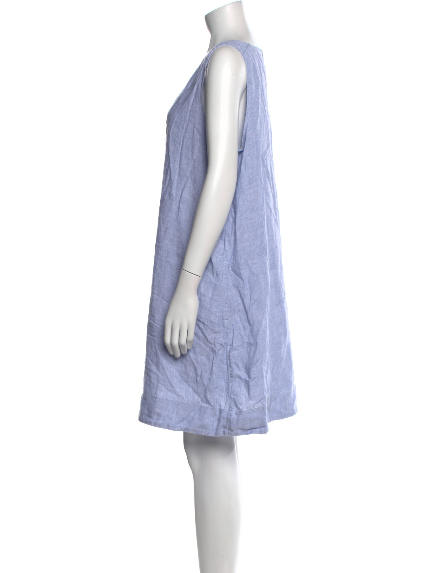 Nicole Miller Linen Mini Dress