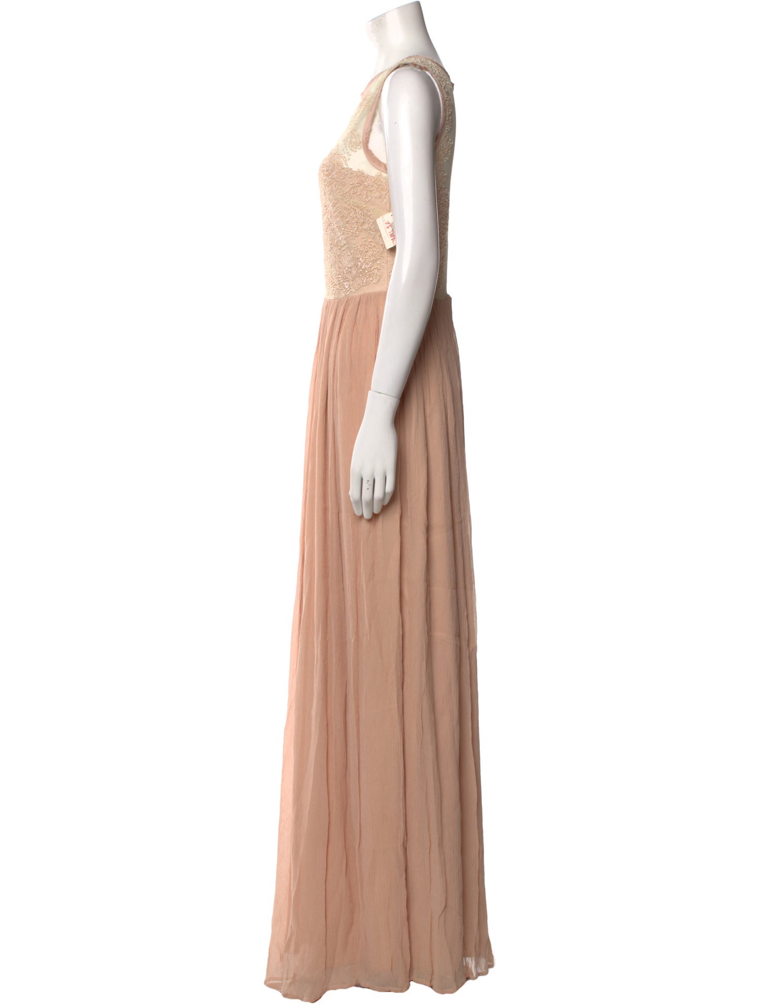 Nicole Miller Nylon Long Dress