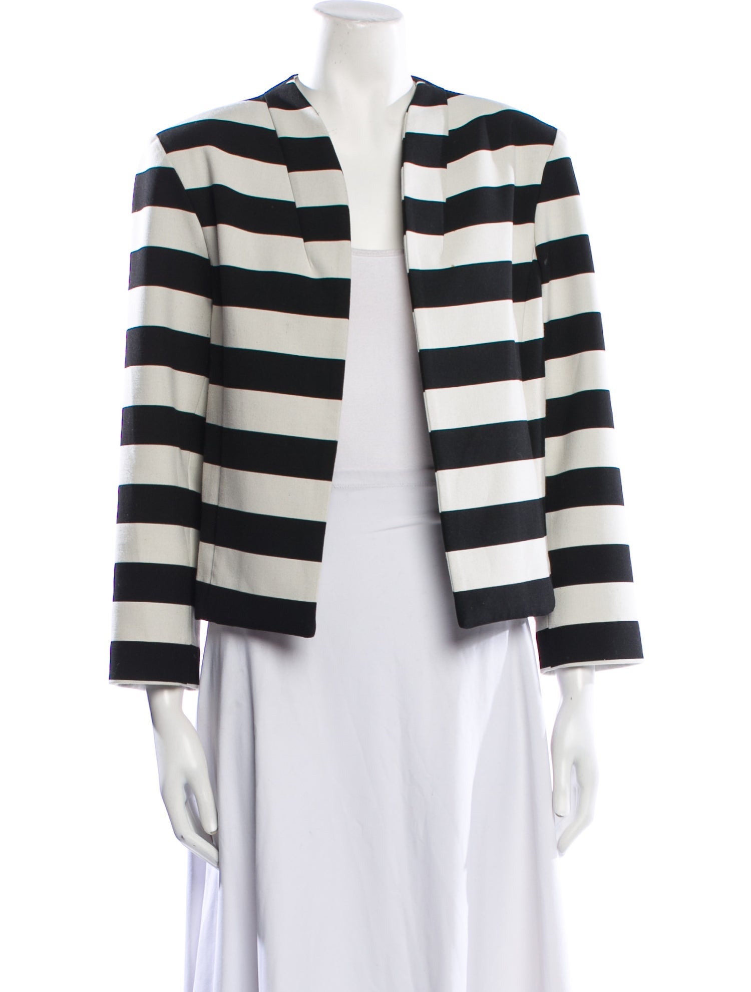 Nicole Miller Striped Jacket