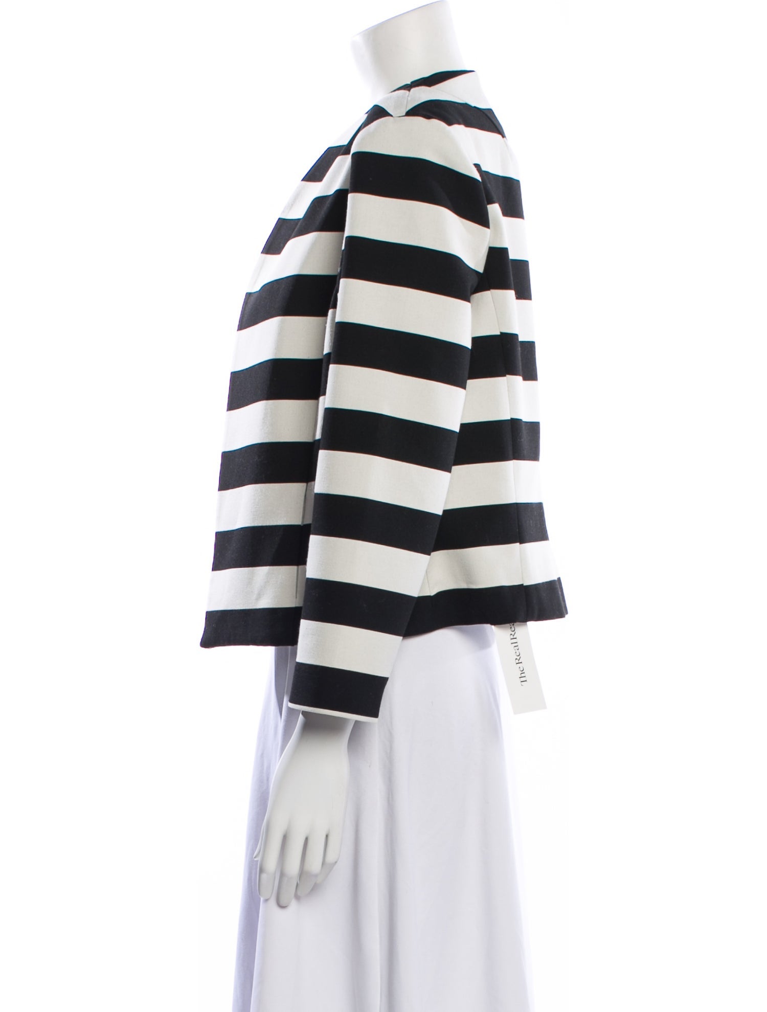 Nicole Miller Striped Jacket