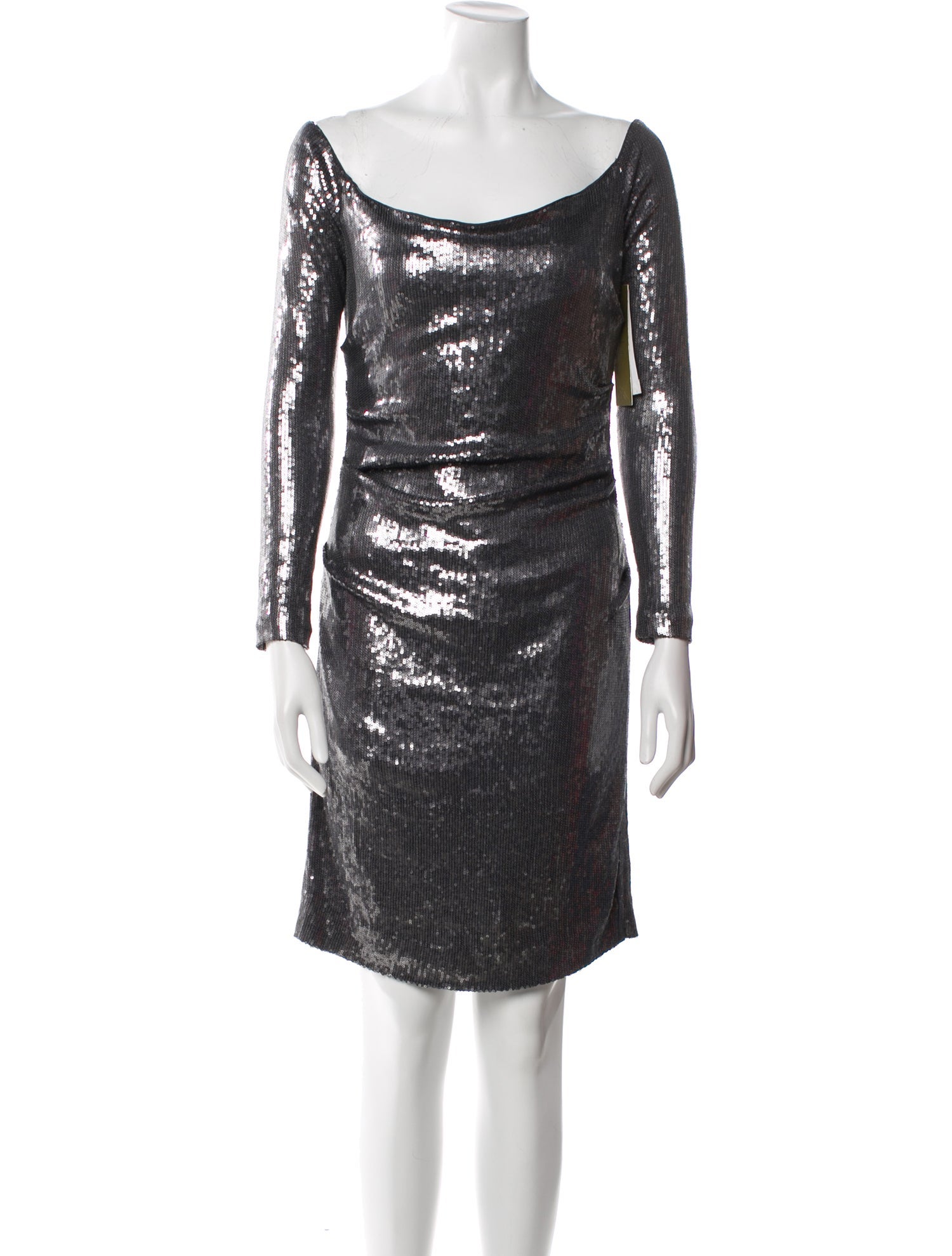 Nicole Miller Cowl Neck Mini Dress w/ Tags