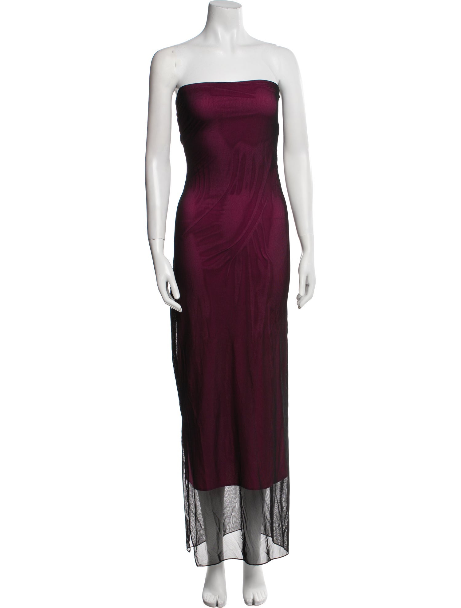 Nicole Miller Nylon Long Dress w/ Tags