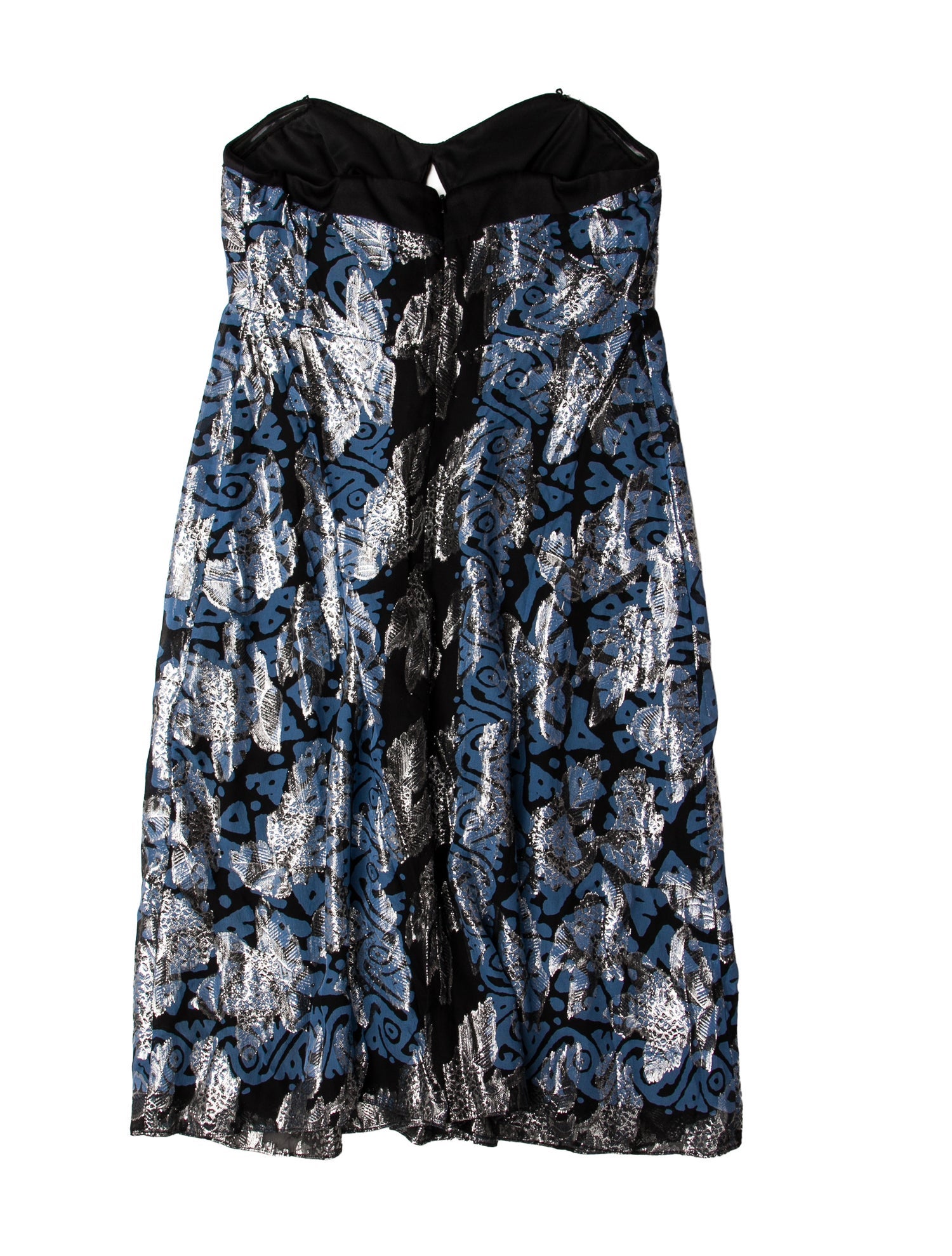 Nicole Miller Paisley Print Mini Dress