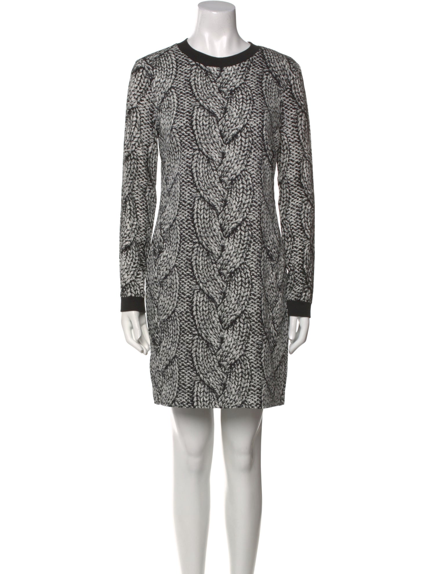 Nicole Miller Animal Print Mini Dress