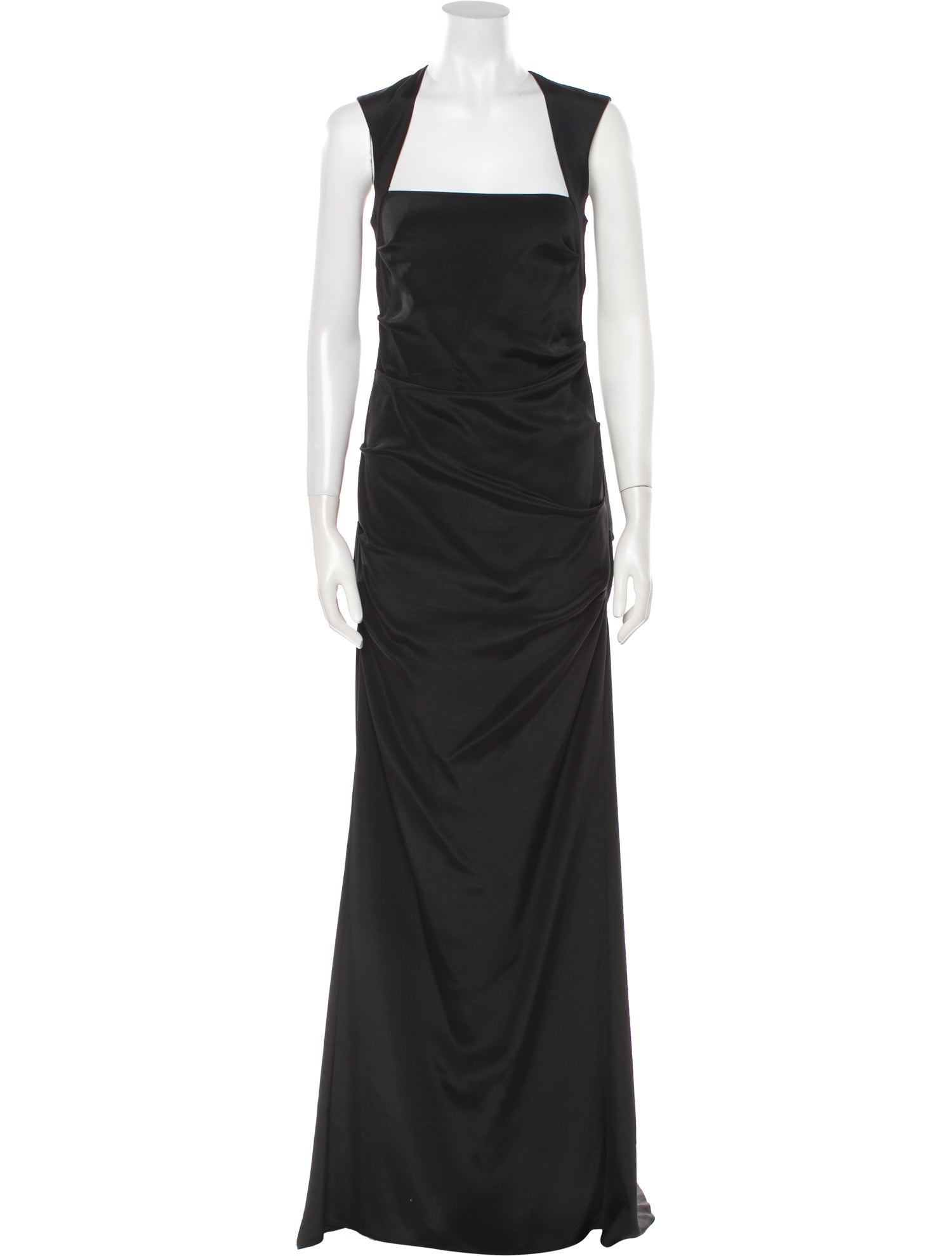 Nicole Miller Silk Long Dress