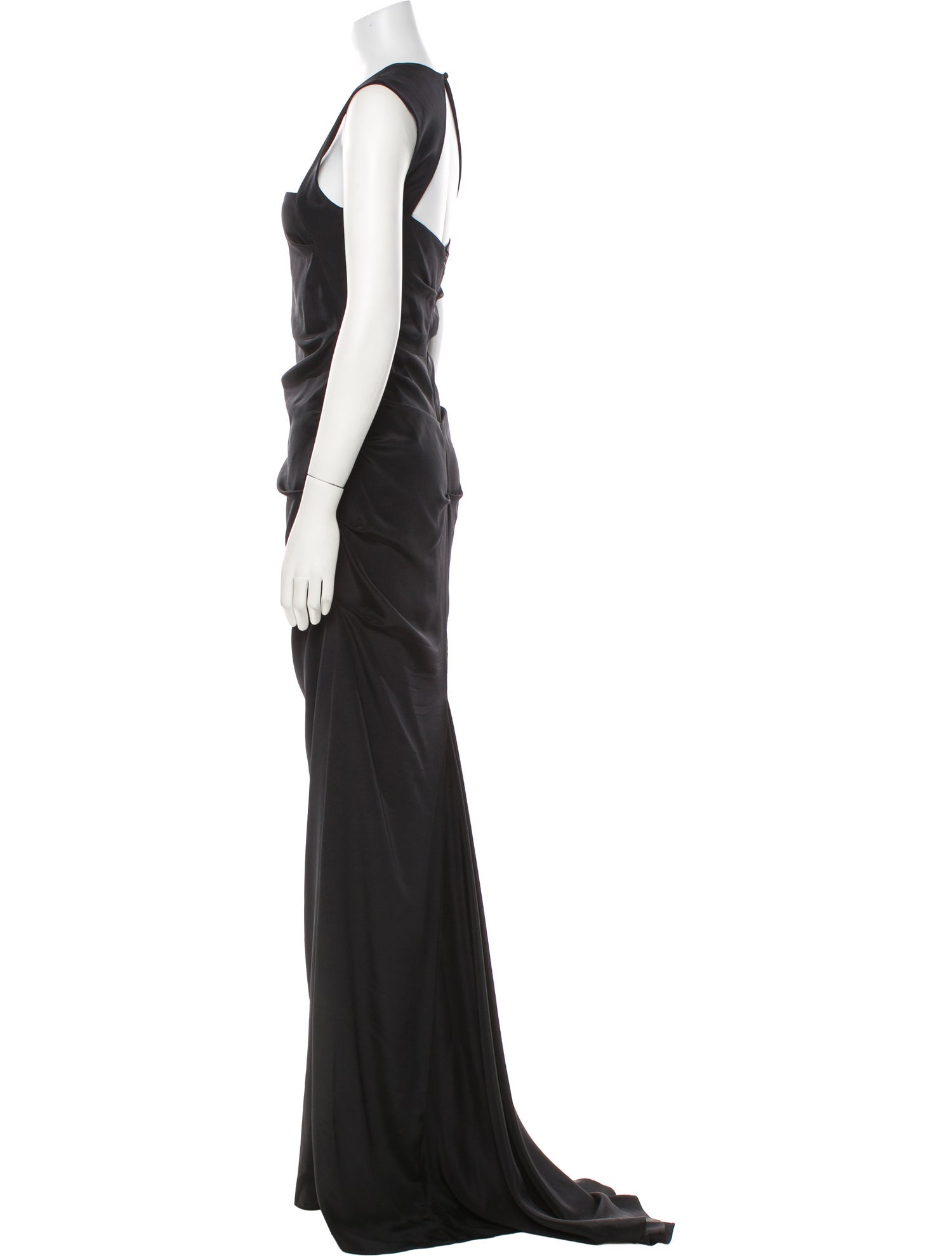 Nicole Miller Silk Long Dress