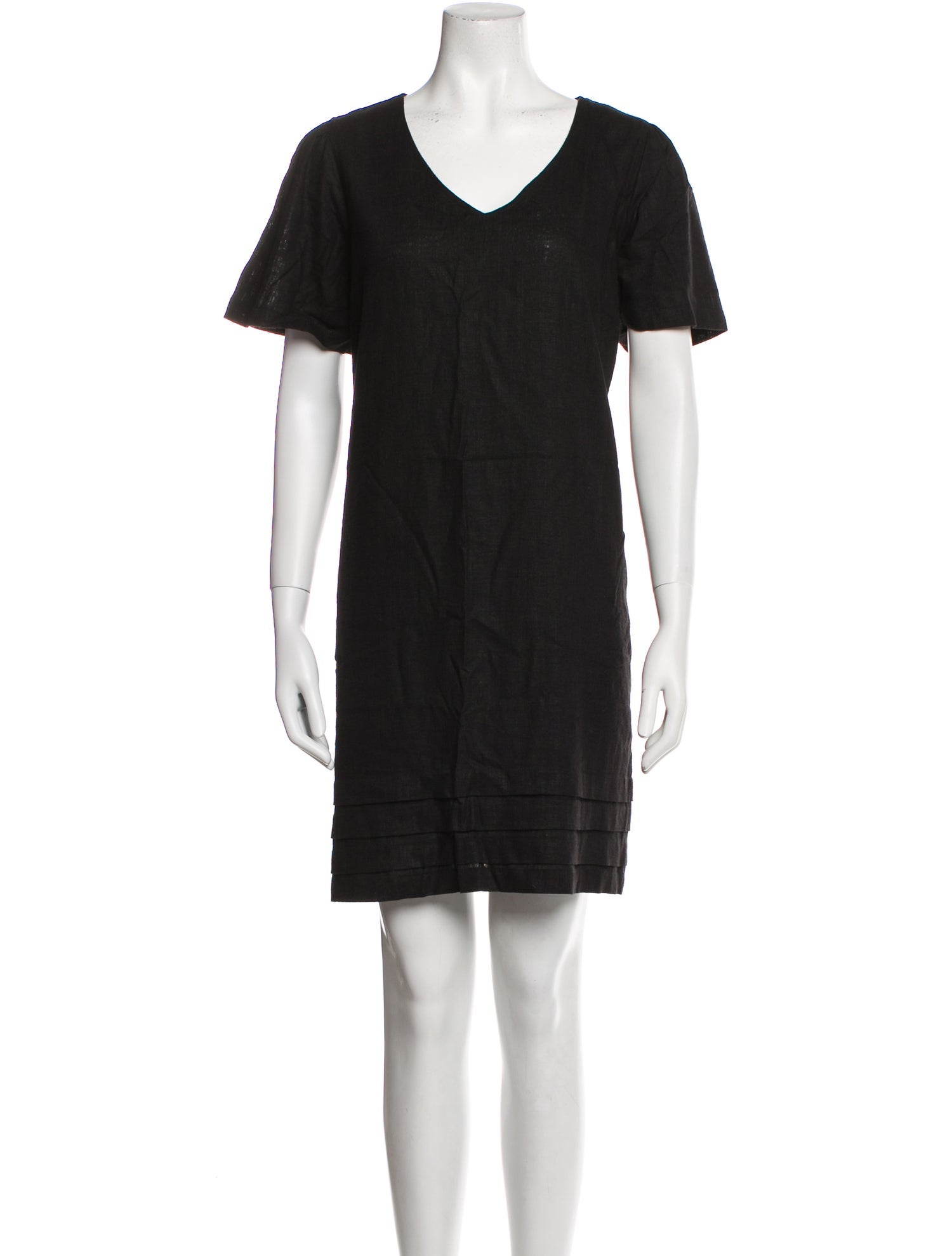 Nicole Miller Linen Mini Dress