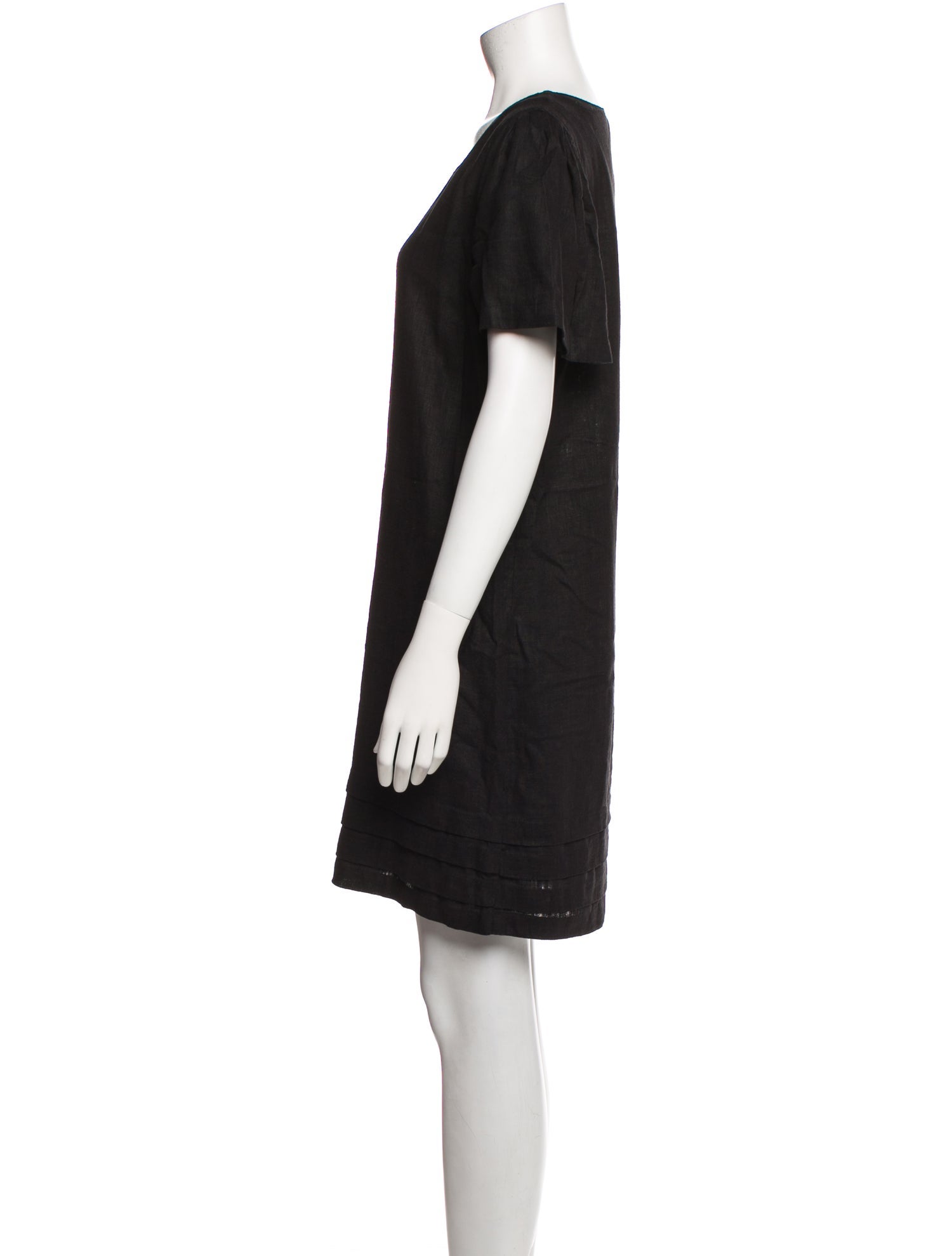 Nicole Miller Linen Mini Dress