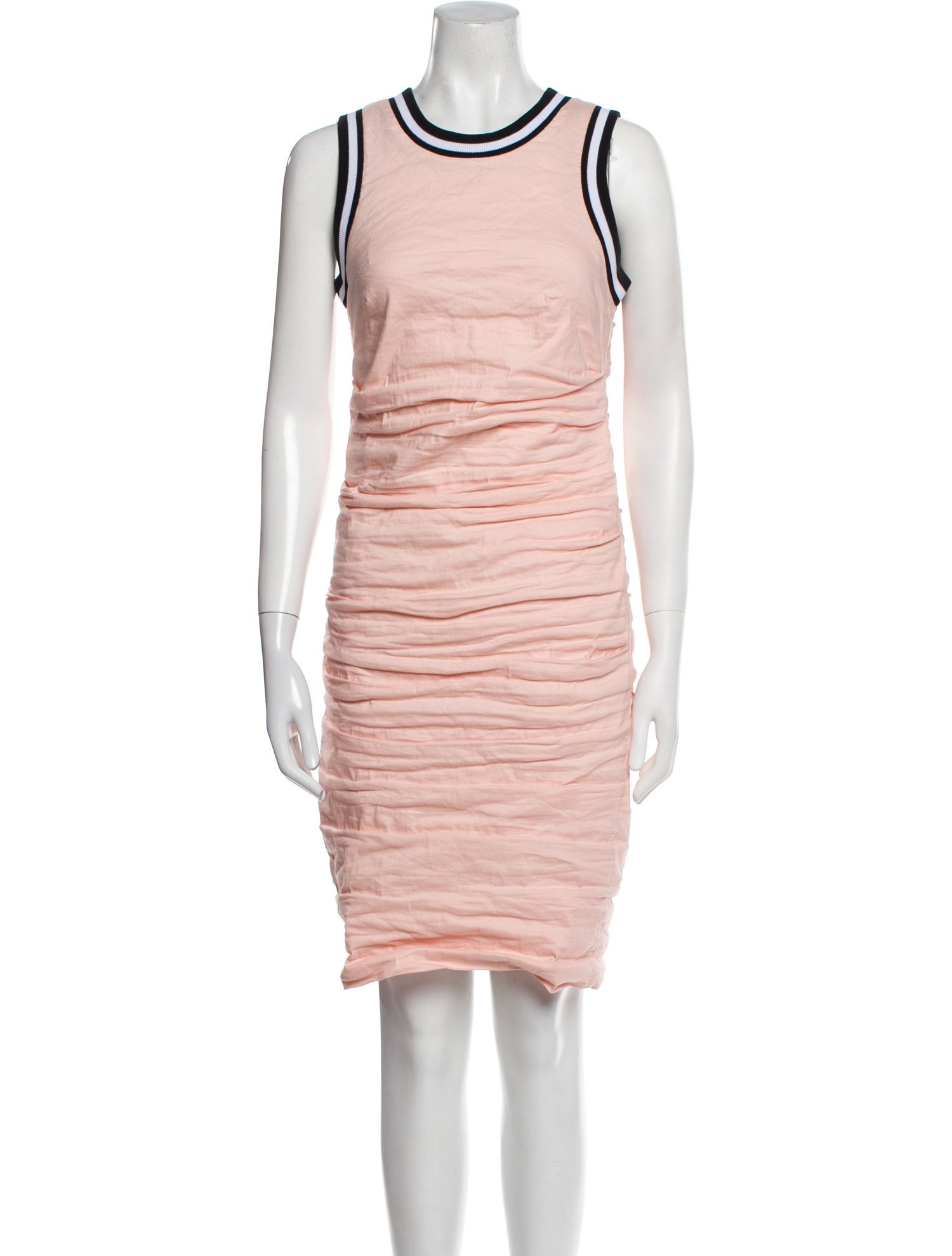 Nicole Miller Crew Neck Mini Dress