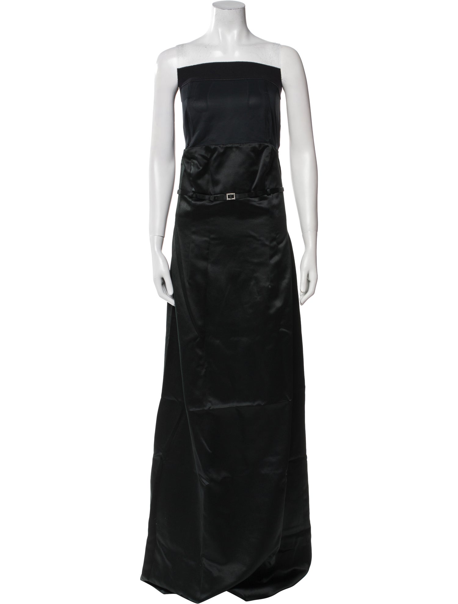 Nicole Miller Strapless Long Dress