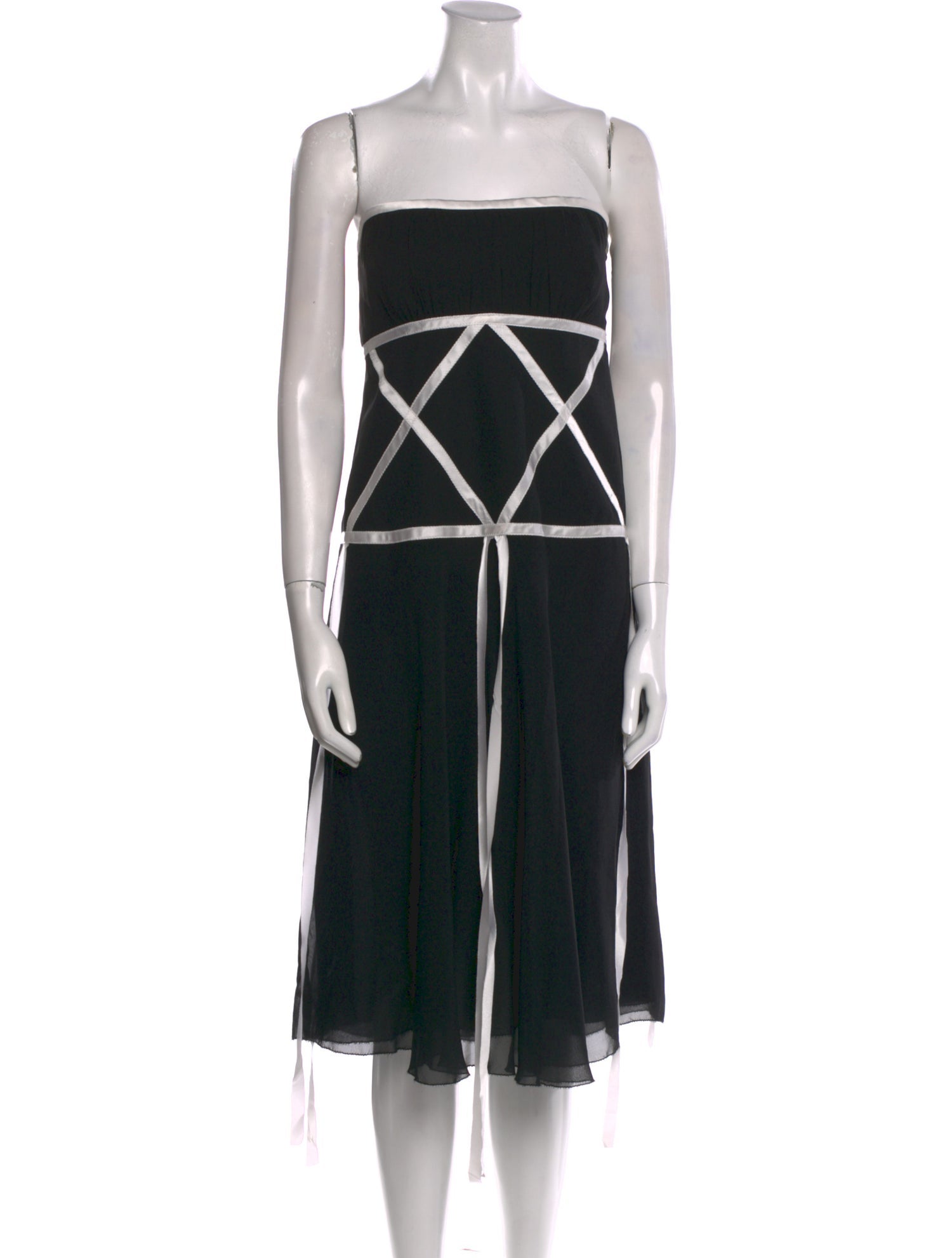 Nicole Miller Silk Mini Dress