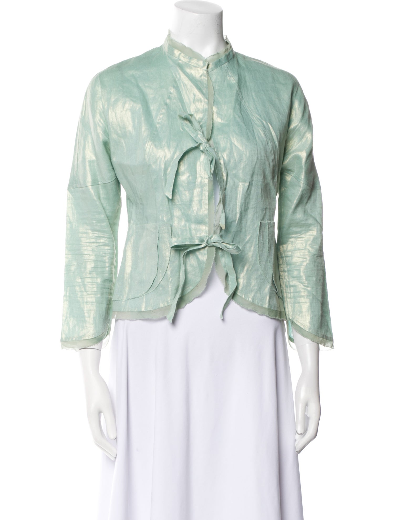 Nicole Miller Linen Jacket