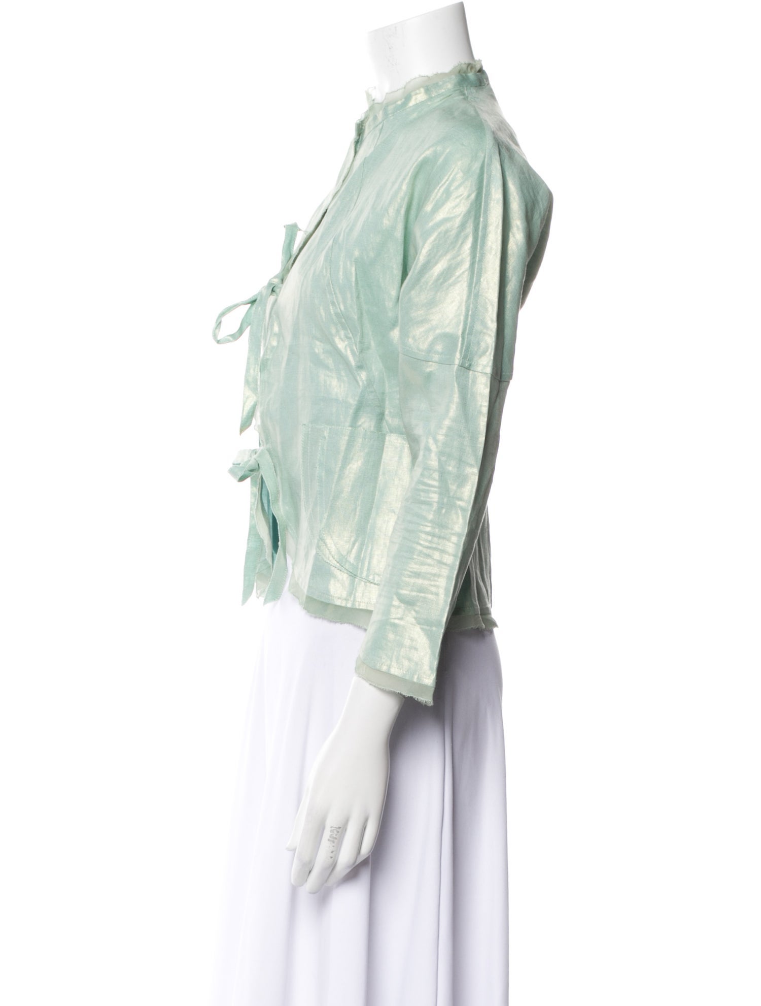 Nicole Miller Linen Jacket