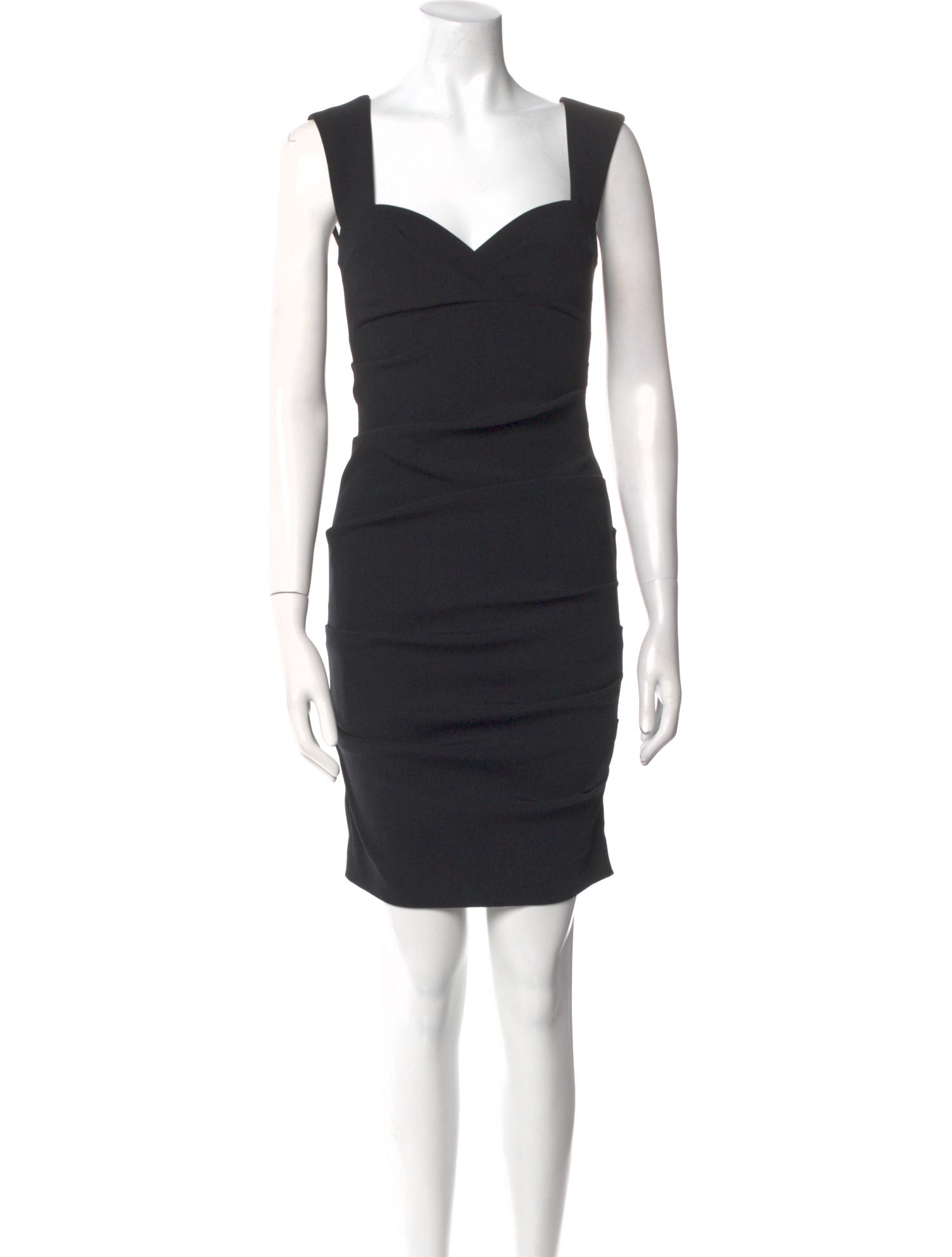 Nicole Miller Square Neckline Mini Dress w/ Tags