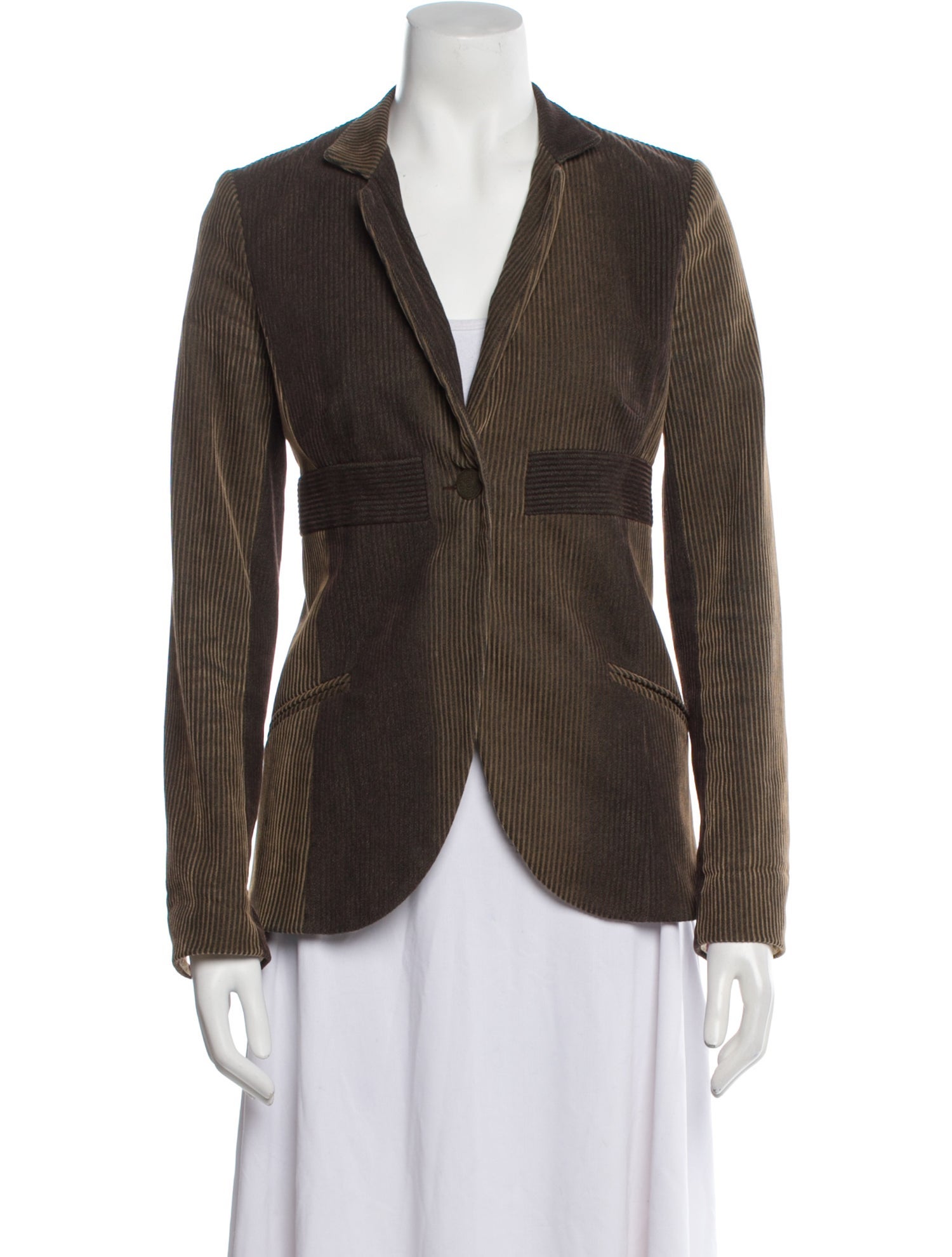 Nicole Miller Striped Blazer