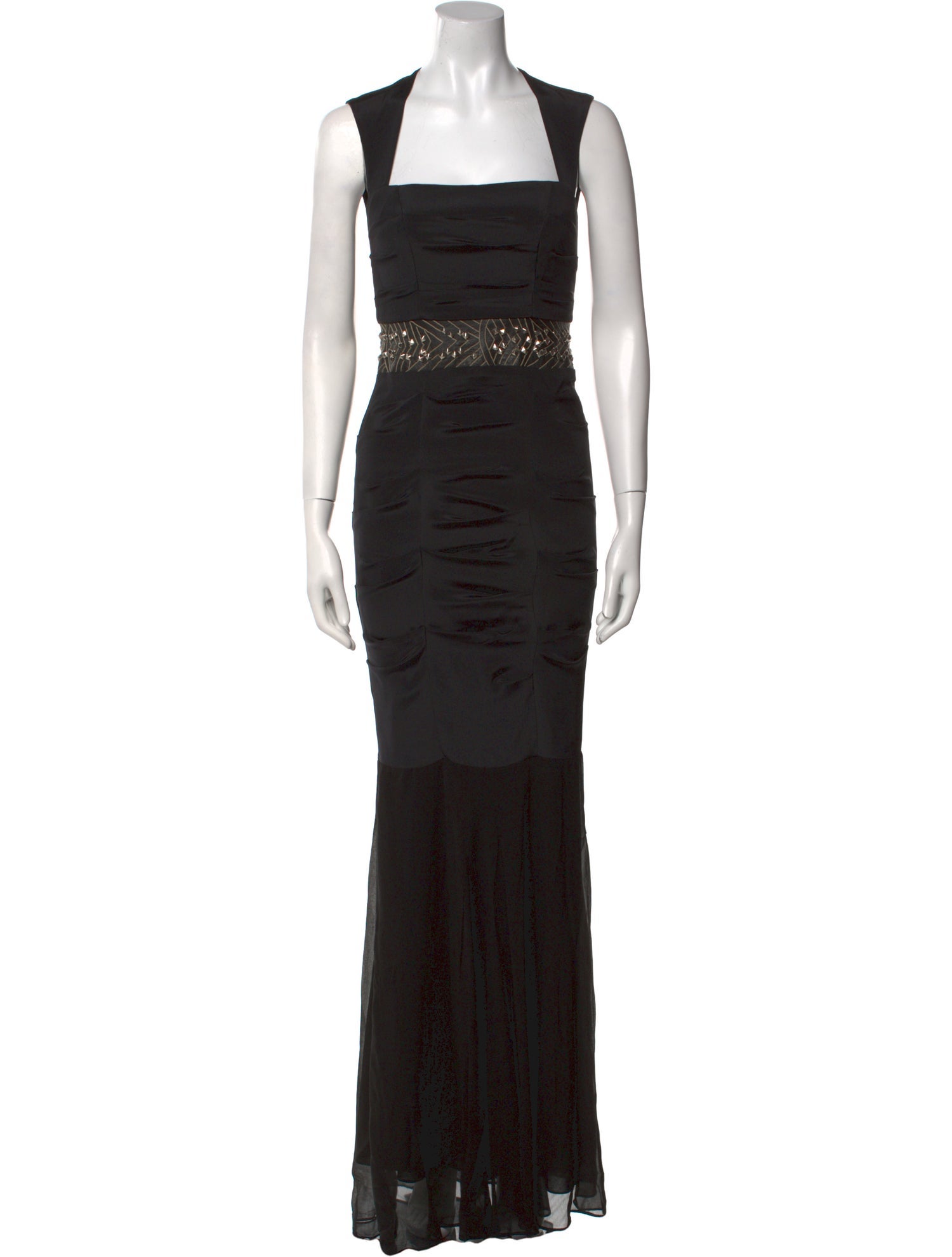 Nicole Miller Silk Long Dress w/ Tags