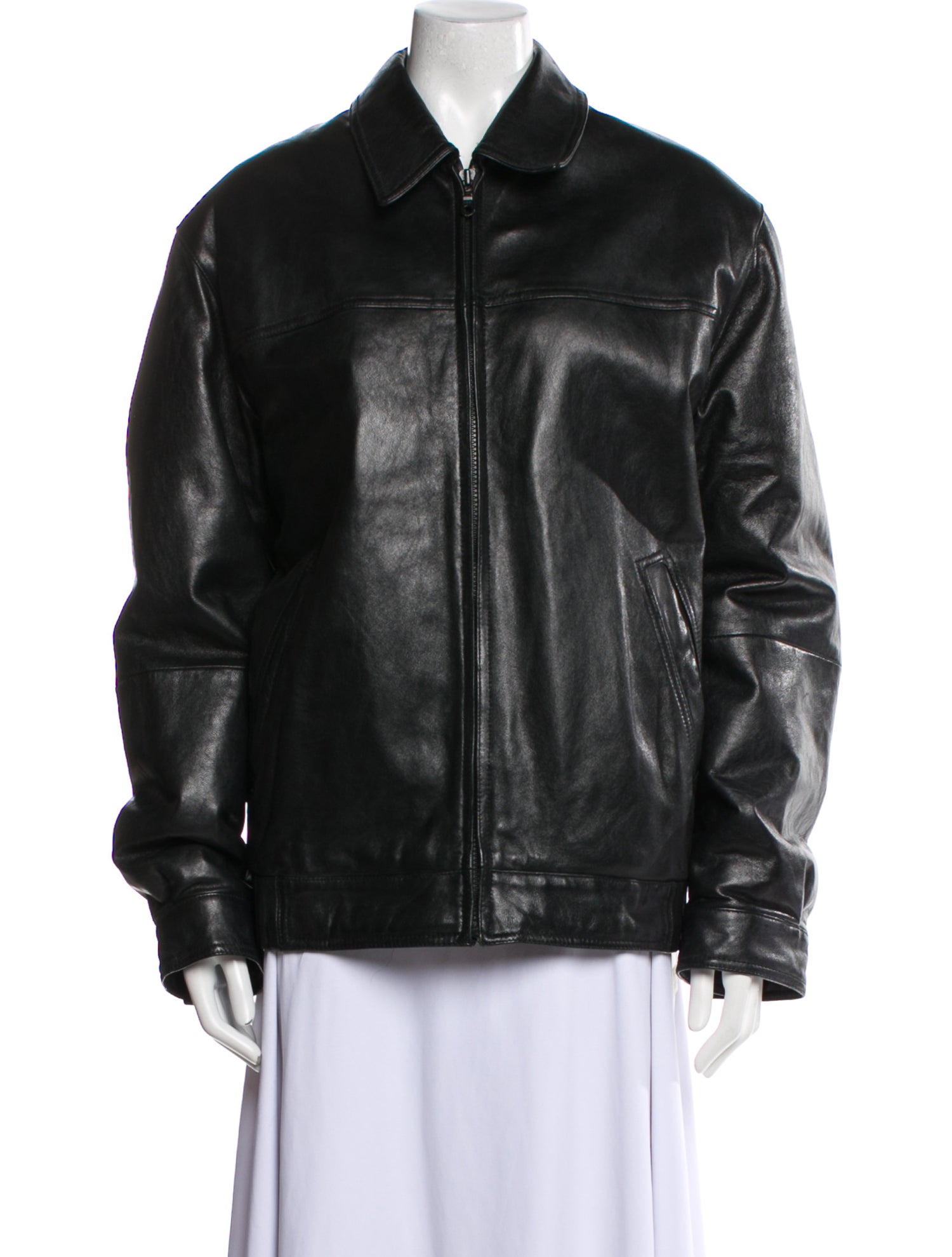 Nicole Miller Leather Jacket