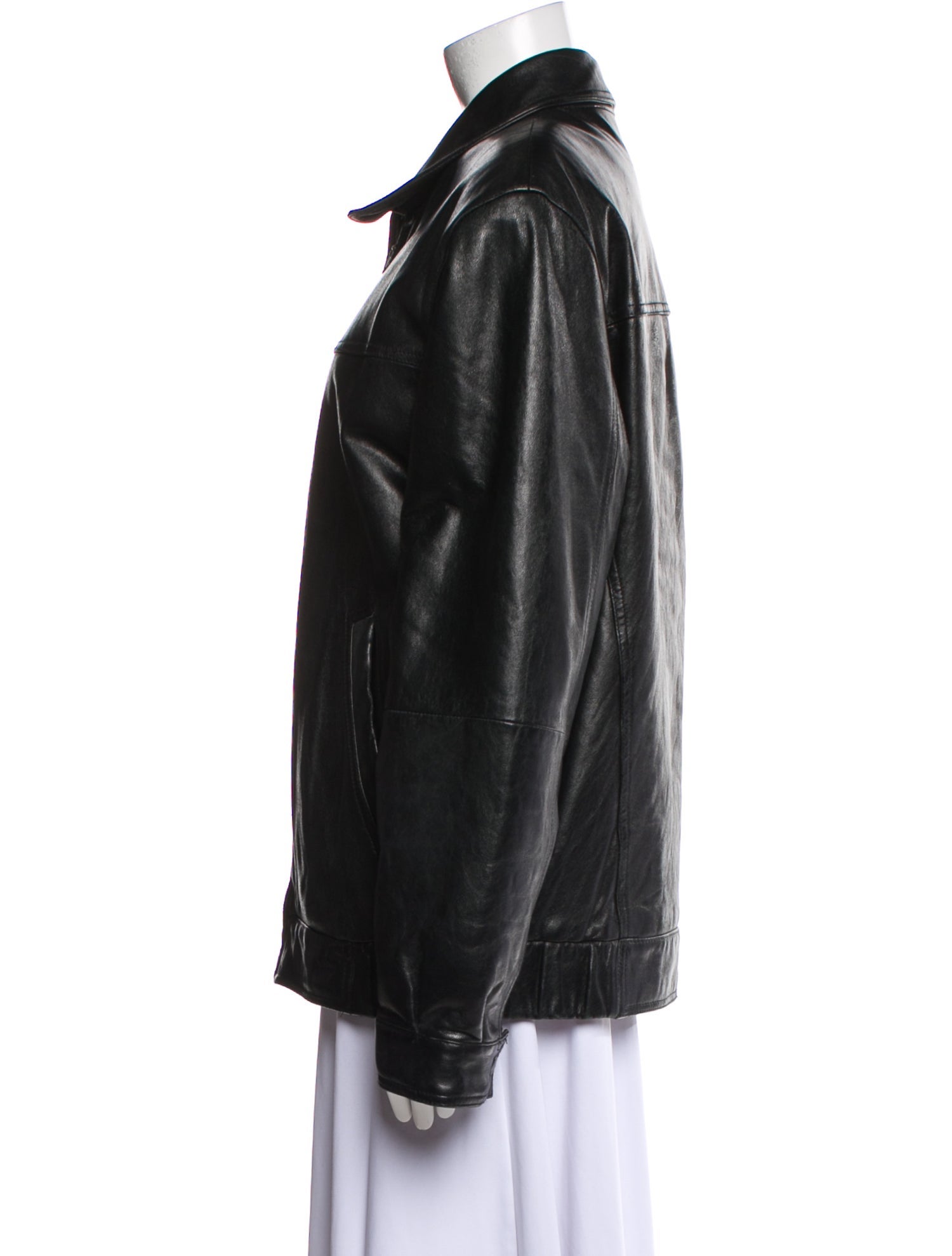 Nicole Miller Leather Jacket