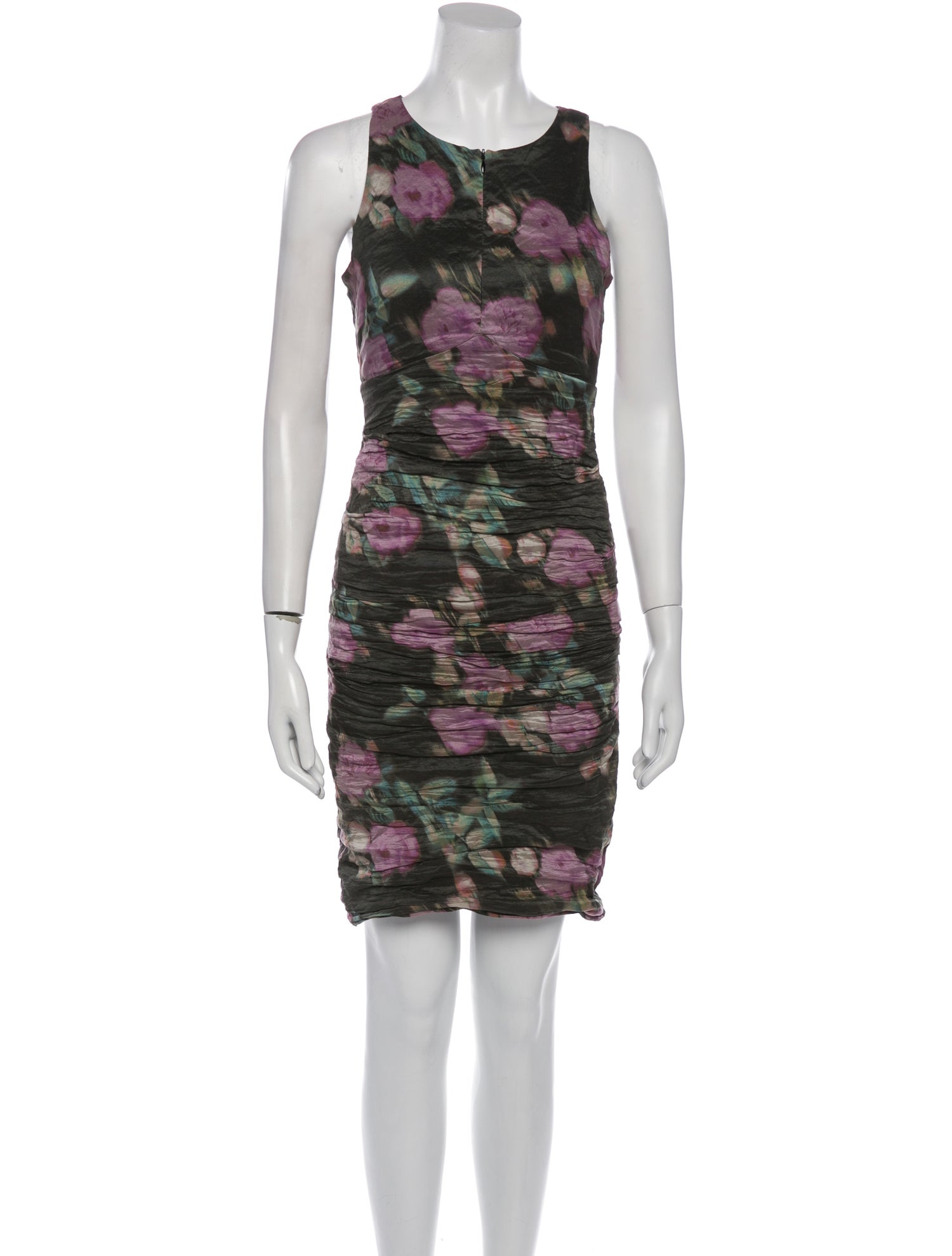 Nicole Miller Printed Mini Dress
