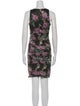 Nicole Miller Printed Mini Dress