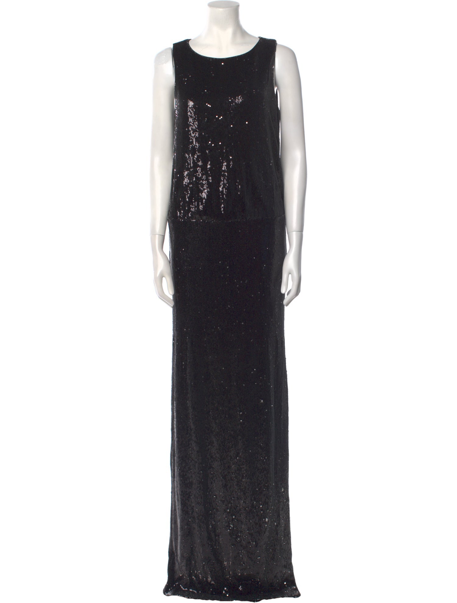 Nicole by Nicole Miller Long Sequin Dress