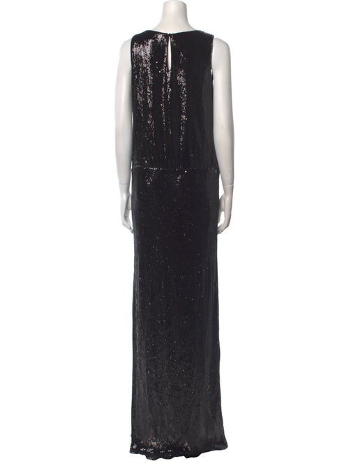 Nicole by Nicole Miller Long Sequin Dress