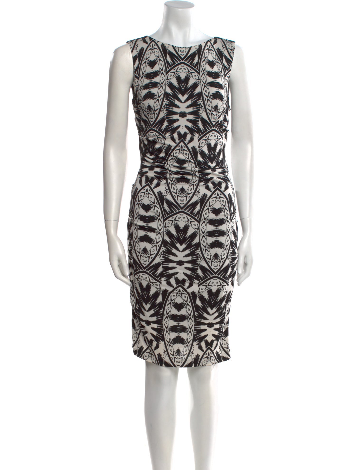 Nicole Miller Printed Mini Dress