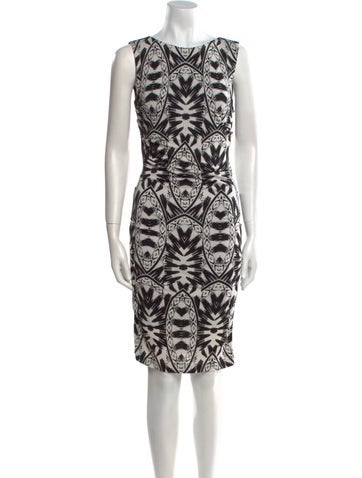 Nicole Miller Dresses Printed Mini Dress S