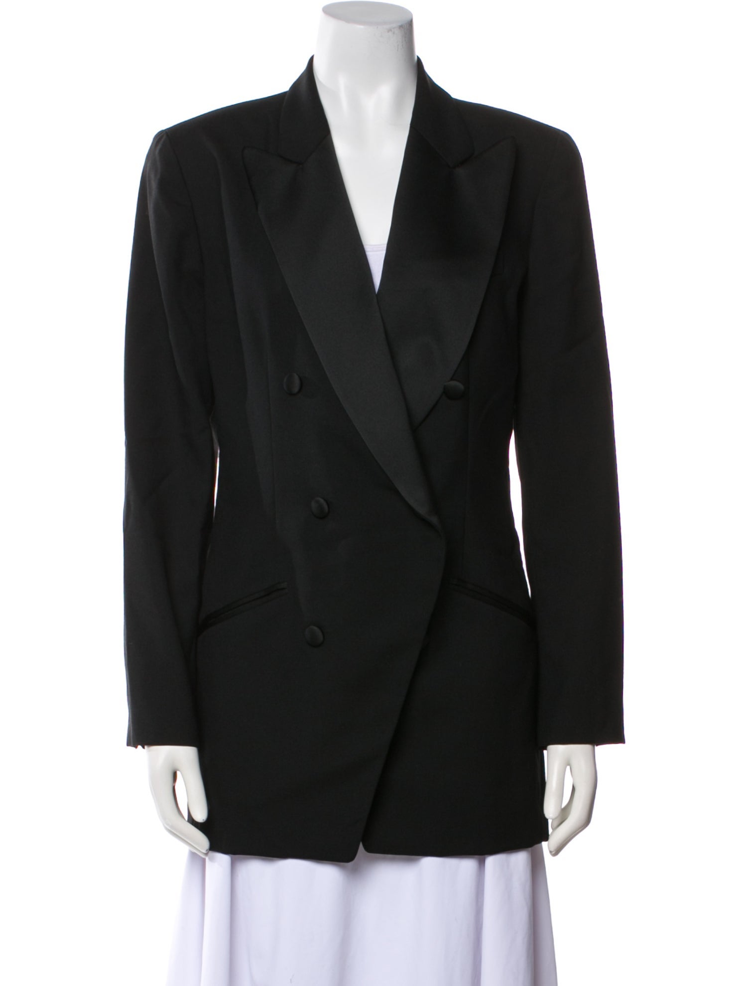 Nicole Miller Wool Blazer