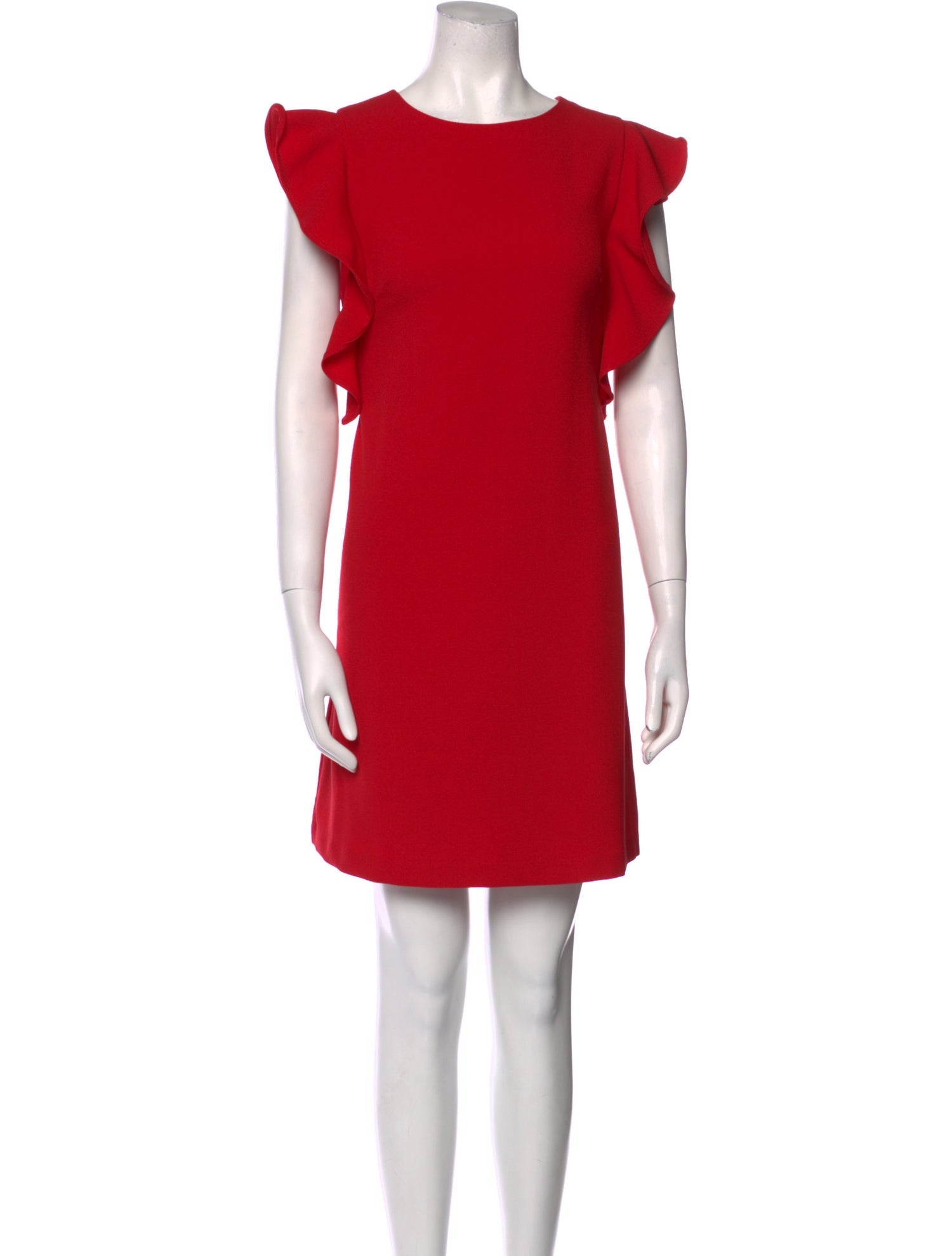 Nicole Miller Crew Neck Long Dress