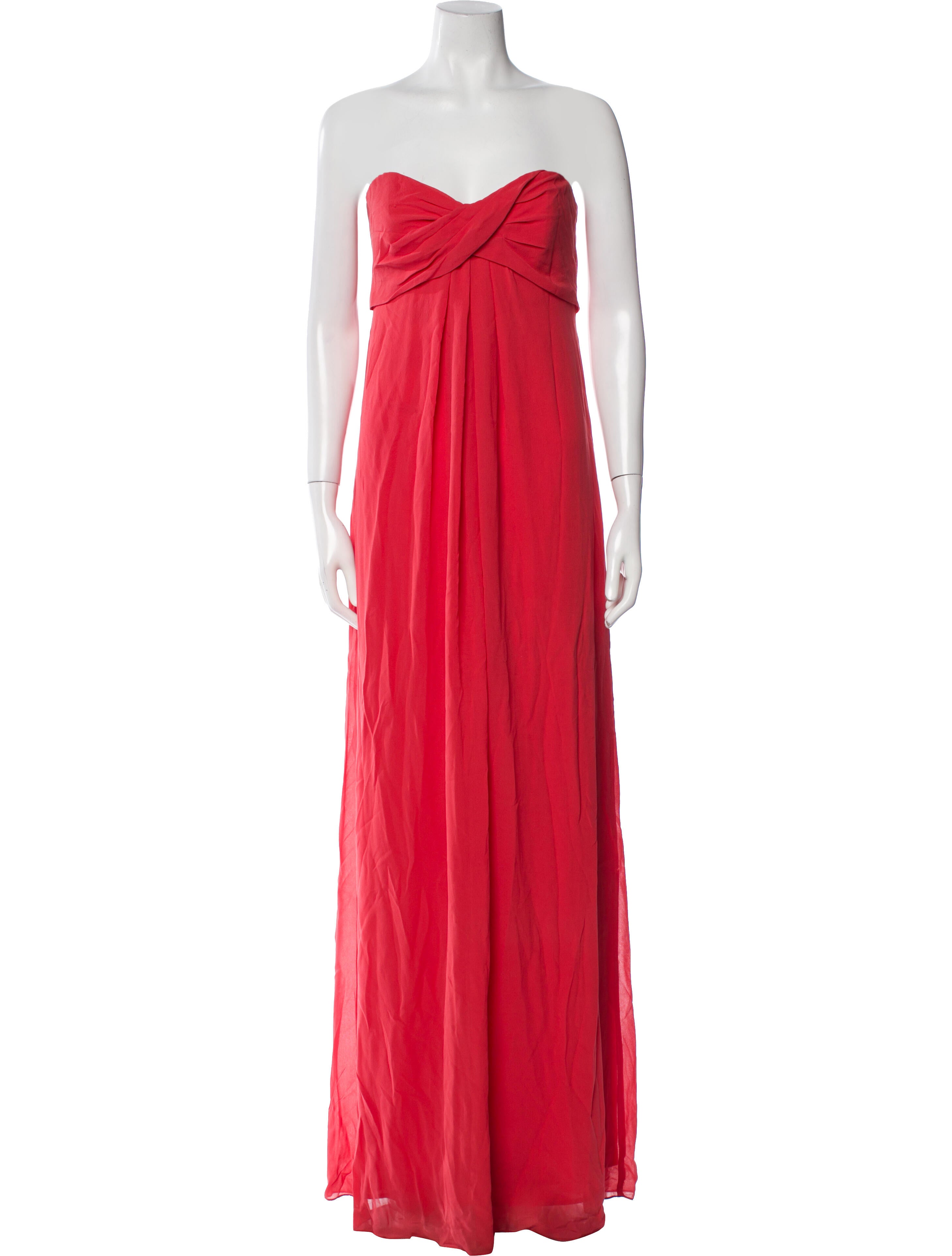 Nicole Miller Silk Long Dress
