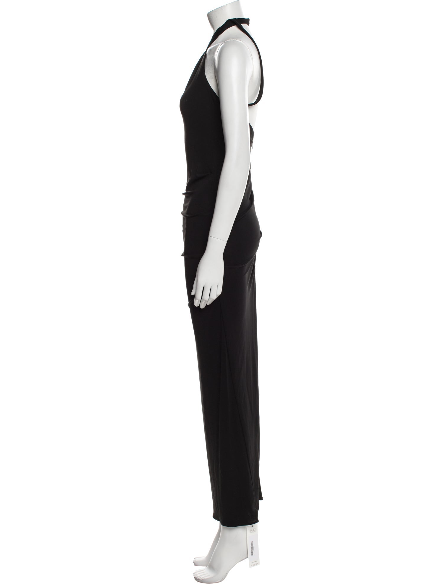 Nicole Miller Halterneck Long Dress