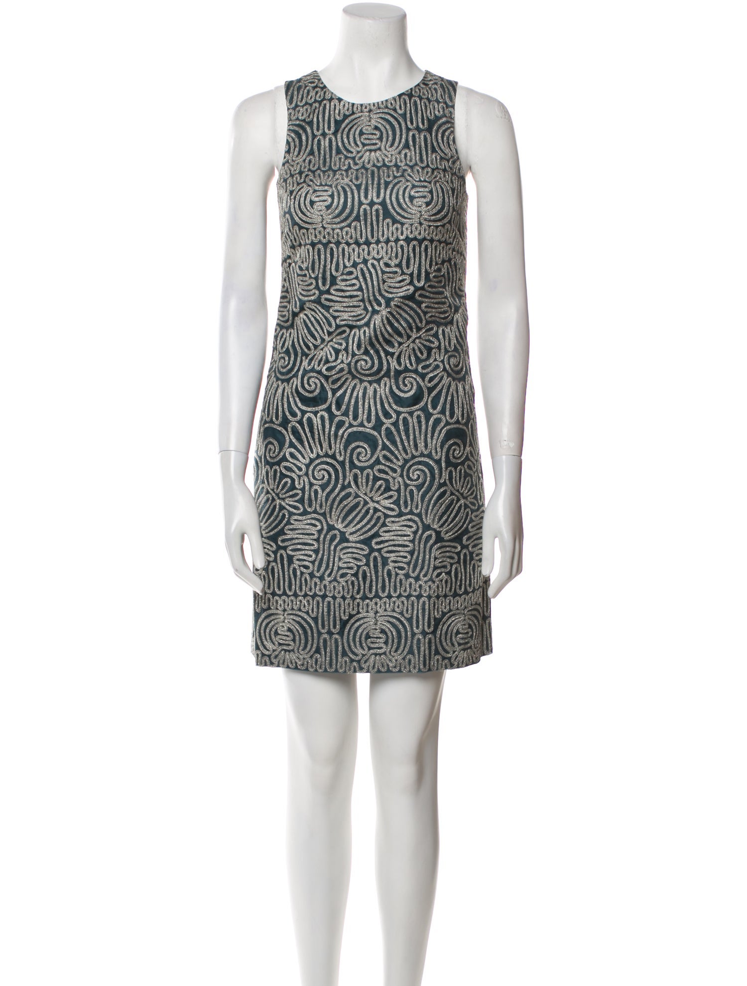 Nicole Miller Silk Mini Dress