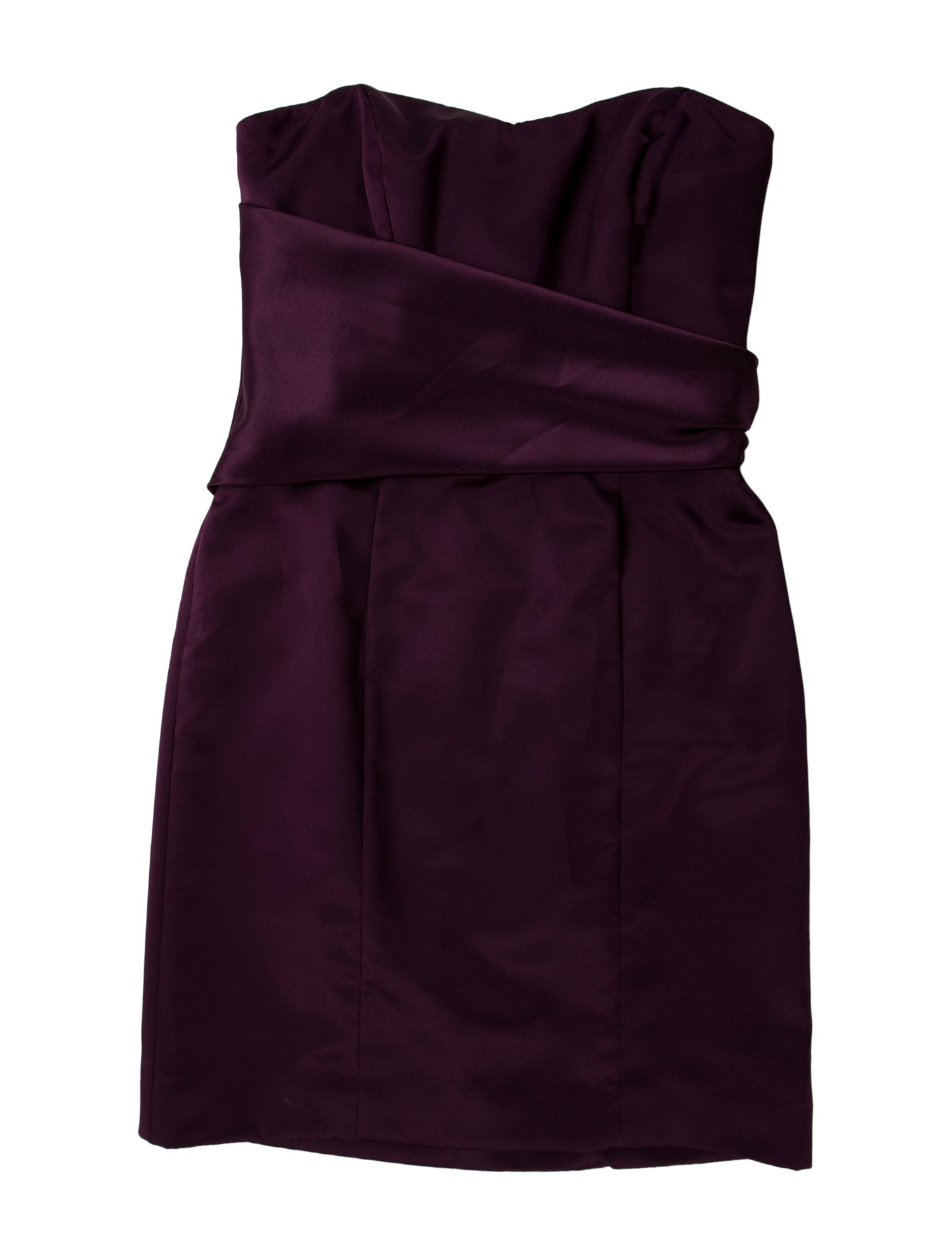 Nicole Miller Strapless Mini Dress