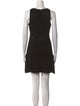Nicole Miller Scoop Neck Mini Dress