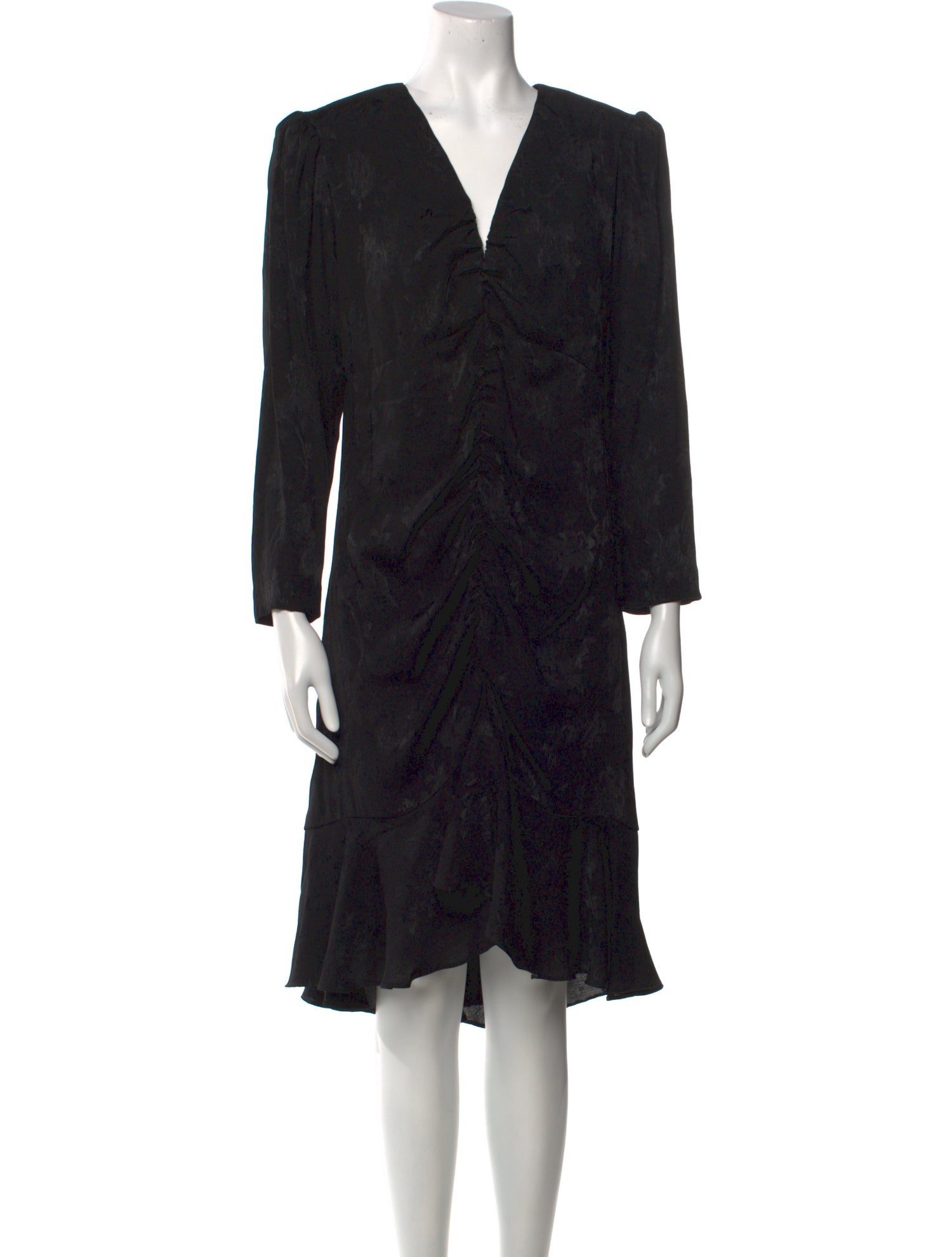 Nicole Miller Printed Midi Length Dress