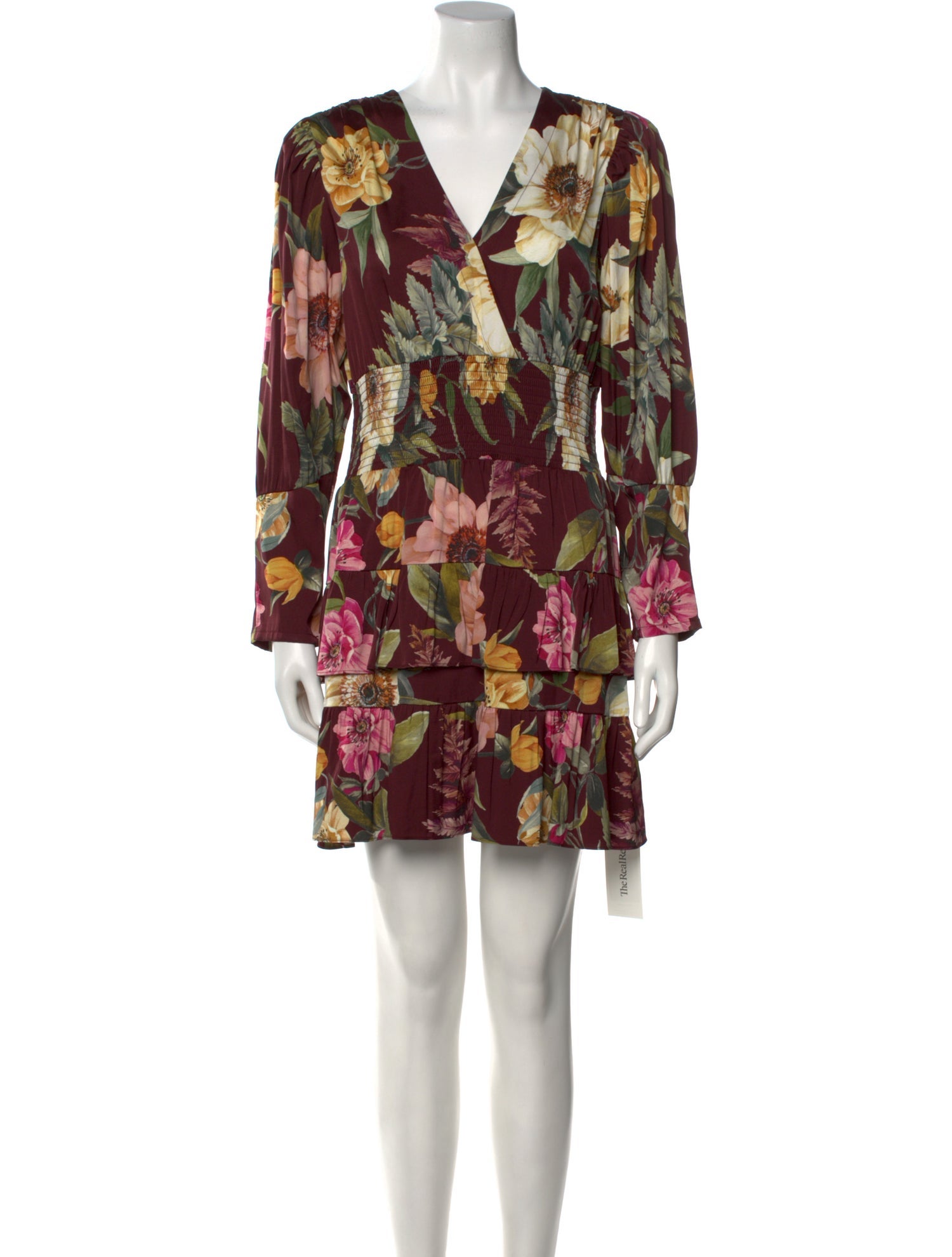 Nicole Miller Silk Mini Dress