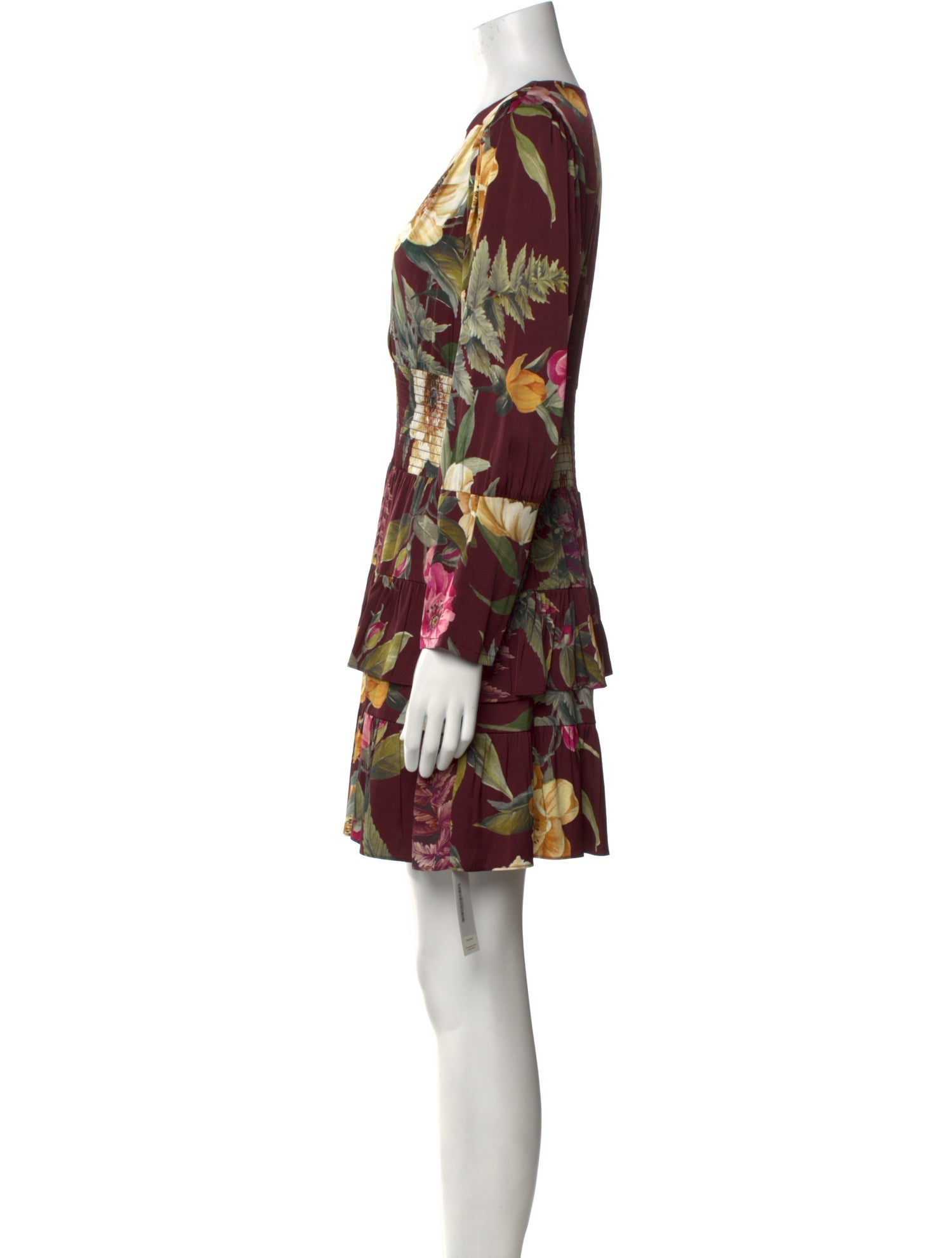 Nicole Miller Silk Mini Dress