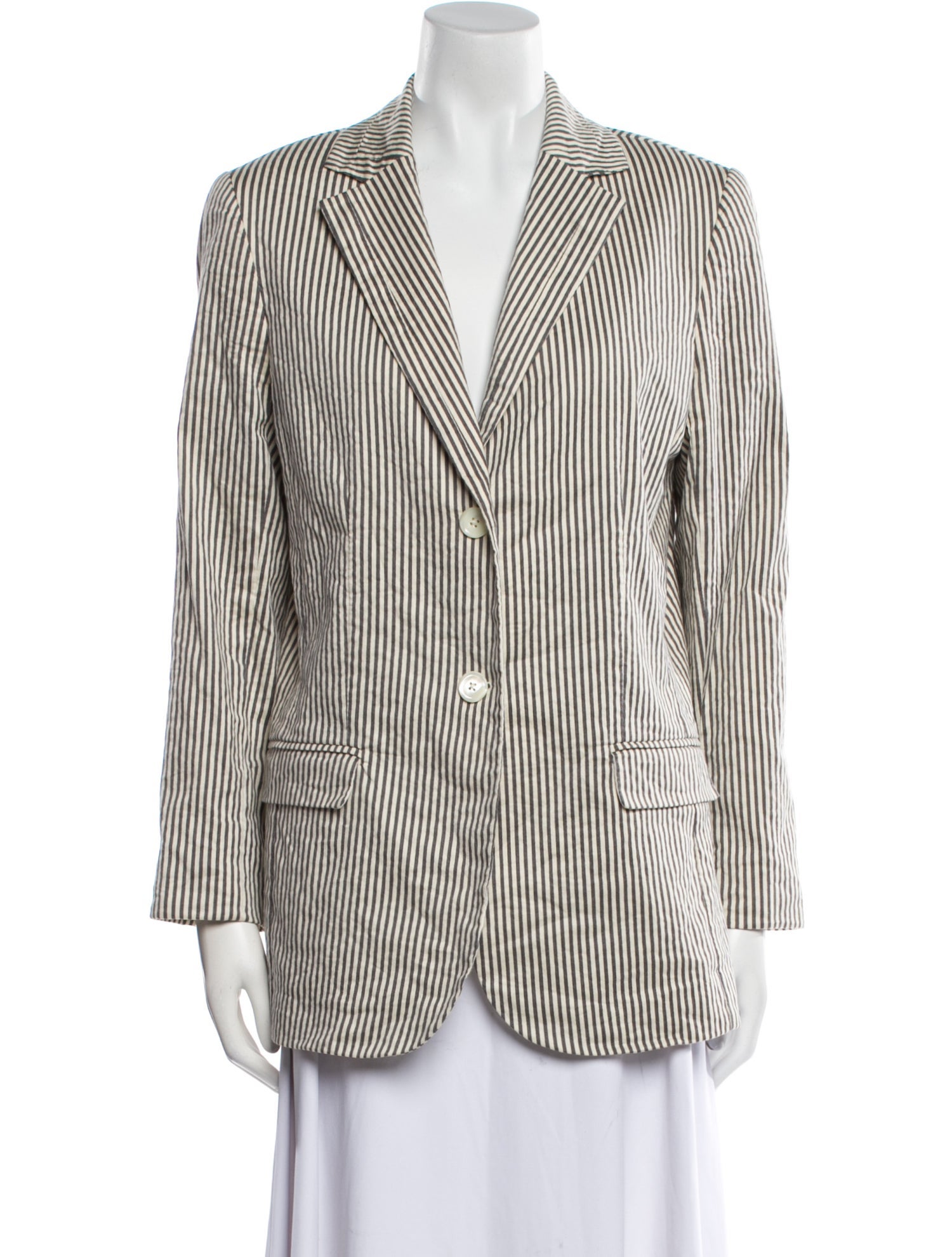 Nicole Miller Striped Blazer