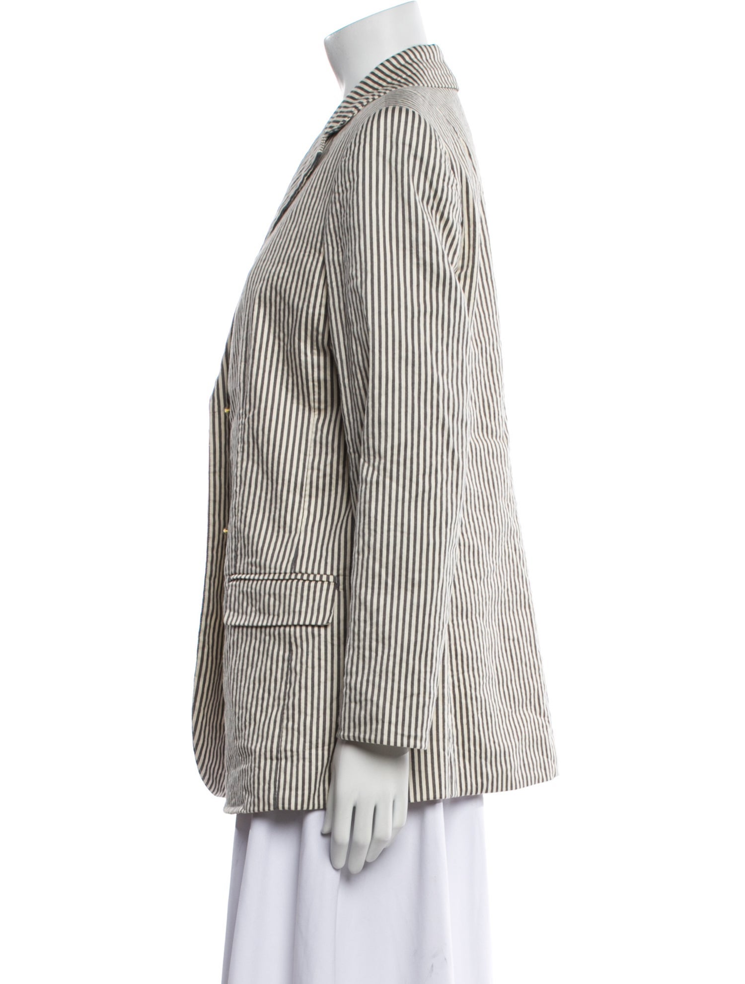 Nicole Miller Striped Blazer