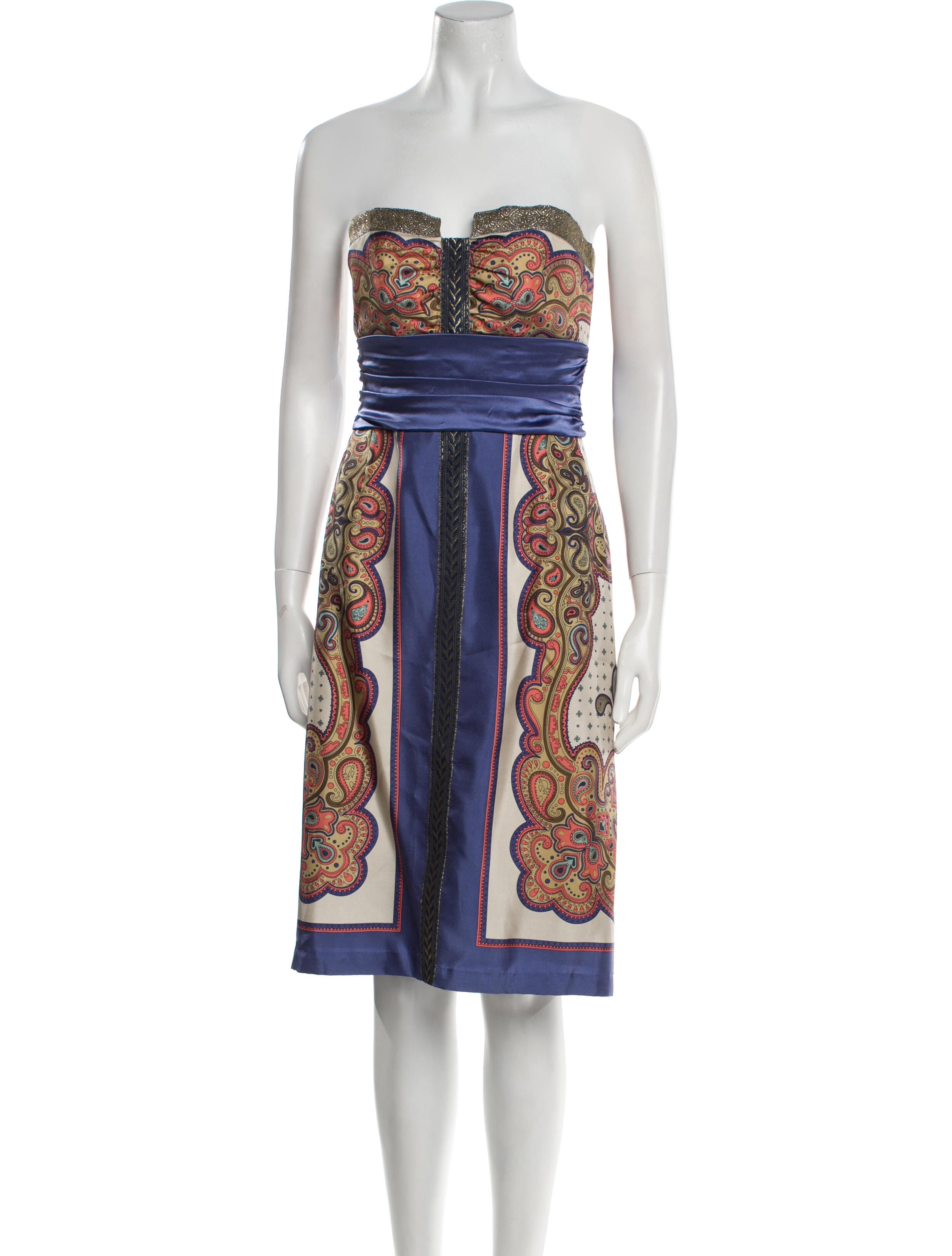 Nicole Miller Silk Mini Dress