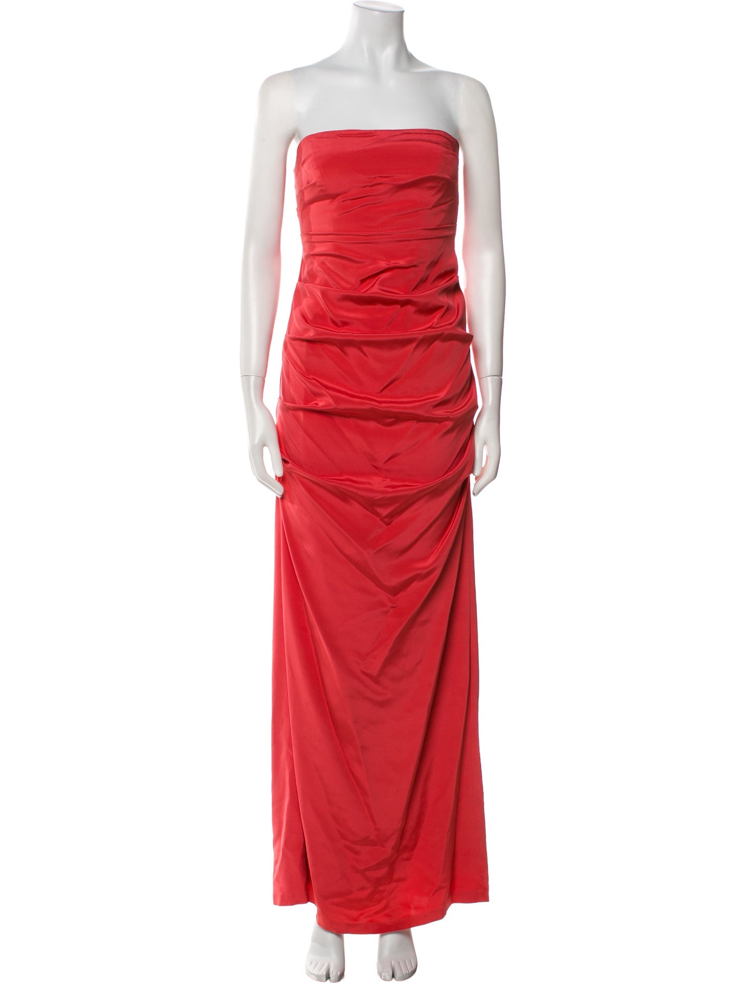 Nicole Miller Silk Long Dress