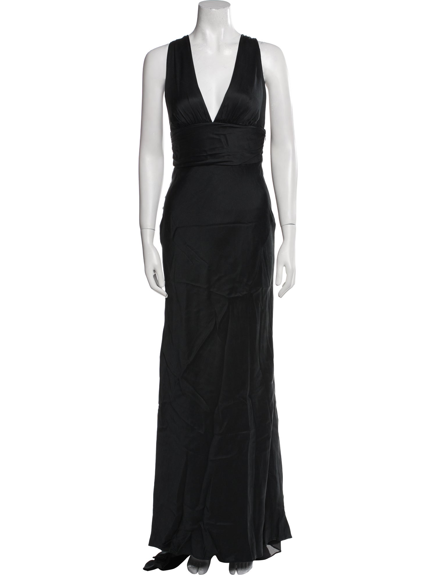 Nicole Miller Silk Long Dress