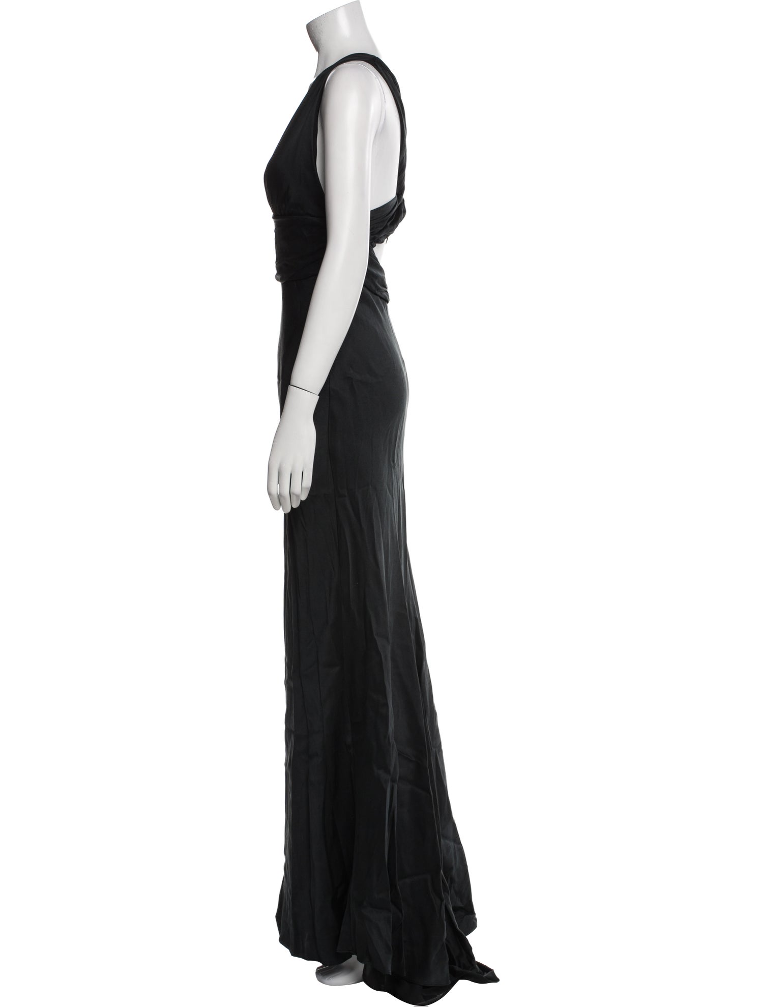 Nicole Miller Silk Long Dress