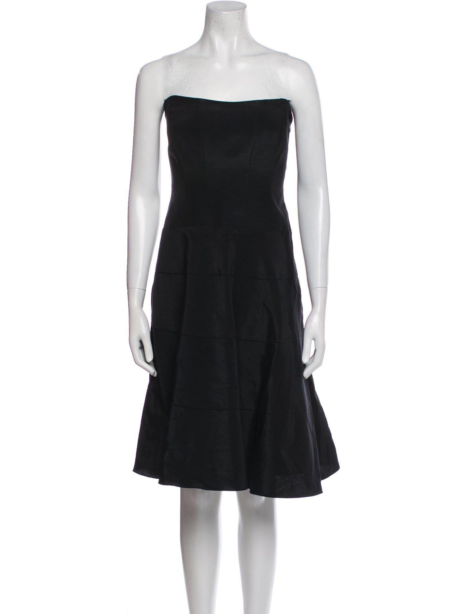 Nicole Miller Strapless Mini Dress