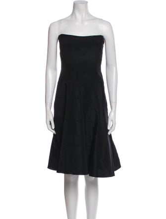 Nicole Miller Strapless Mini Dress