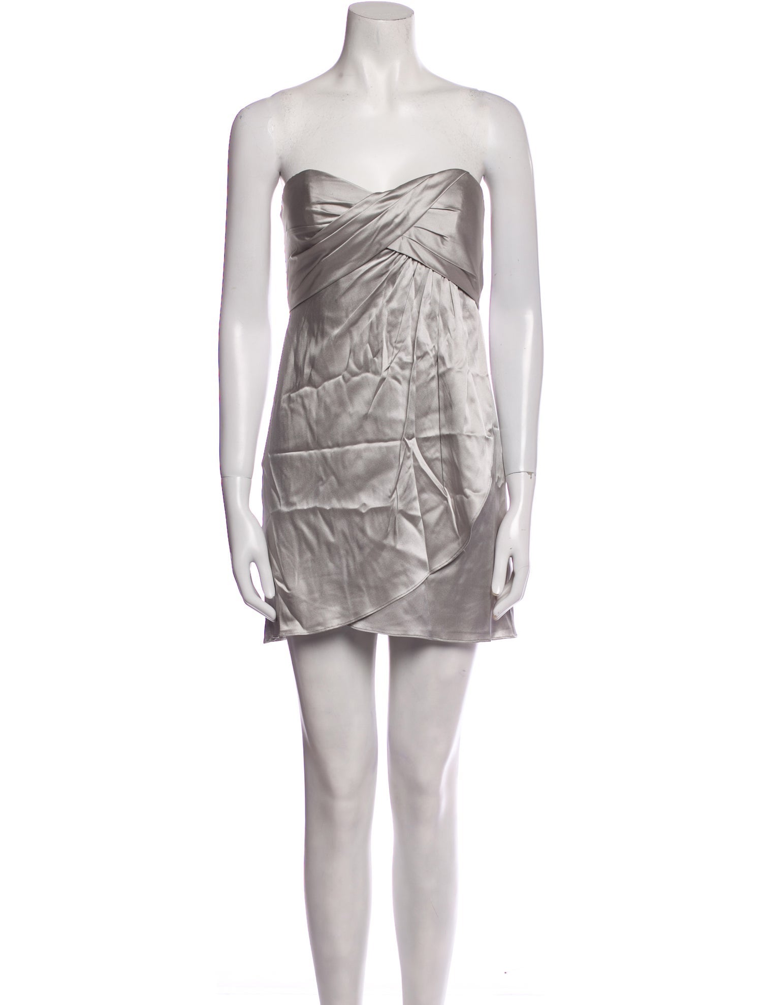 Nicole Miller Silk Mini Dress