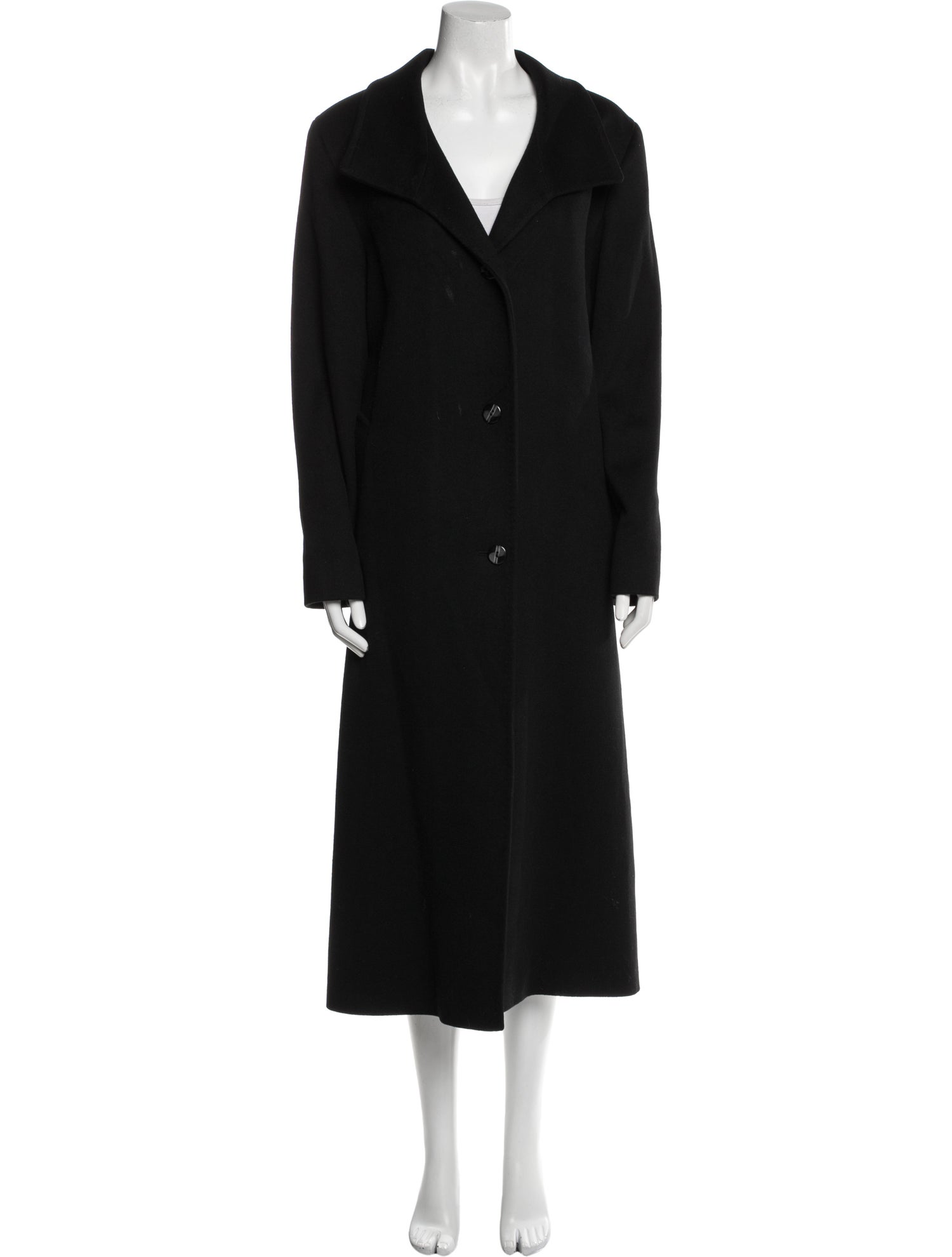 Nicole Miller Cashmere Coat