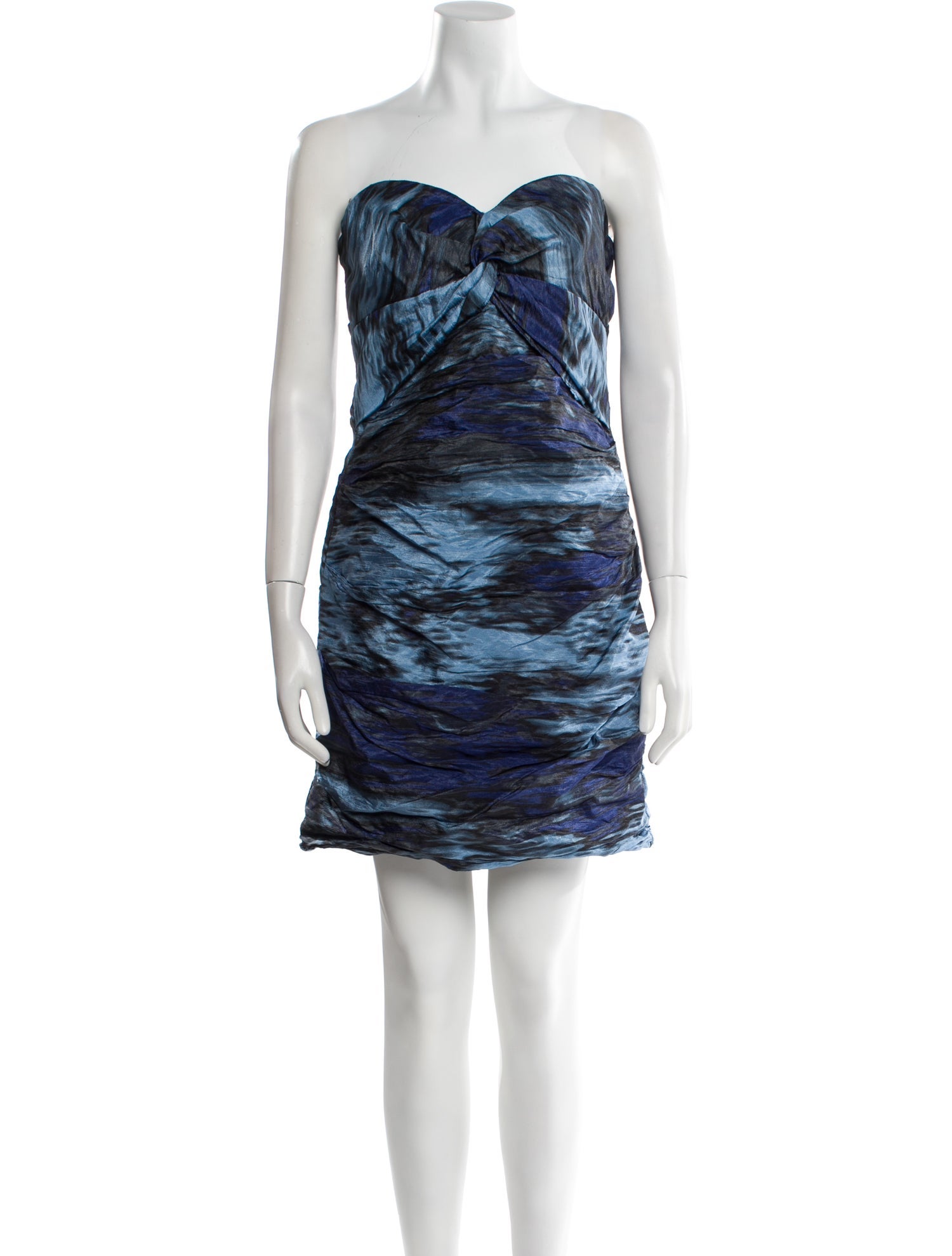 Nicole Miller Strapless Mini Dress w/ Tags