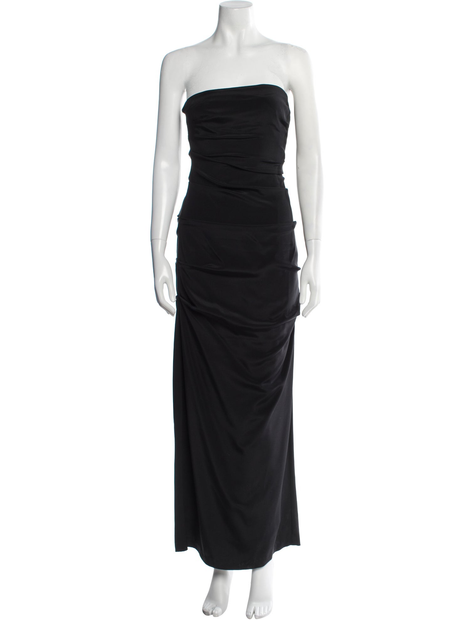 Nicole Miller Silk Long Dress